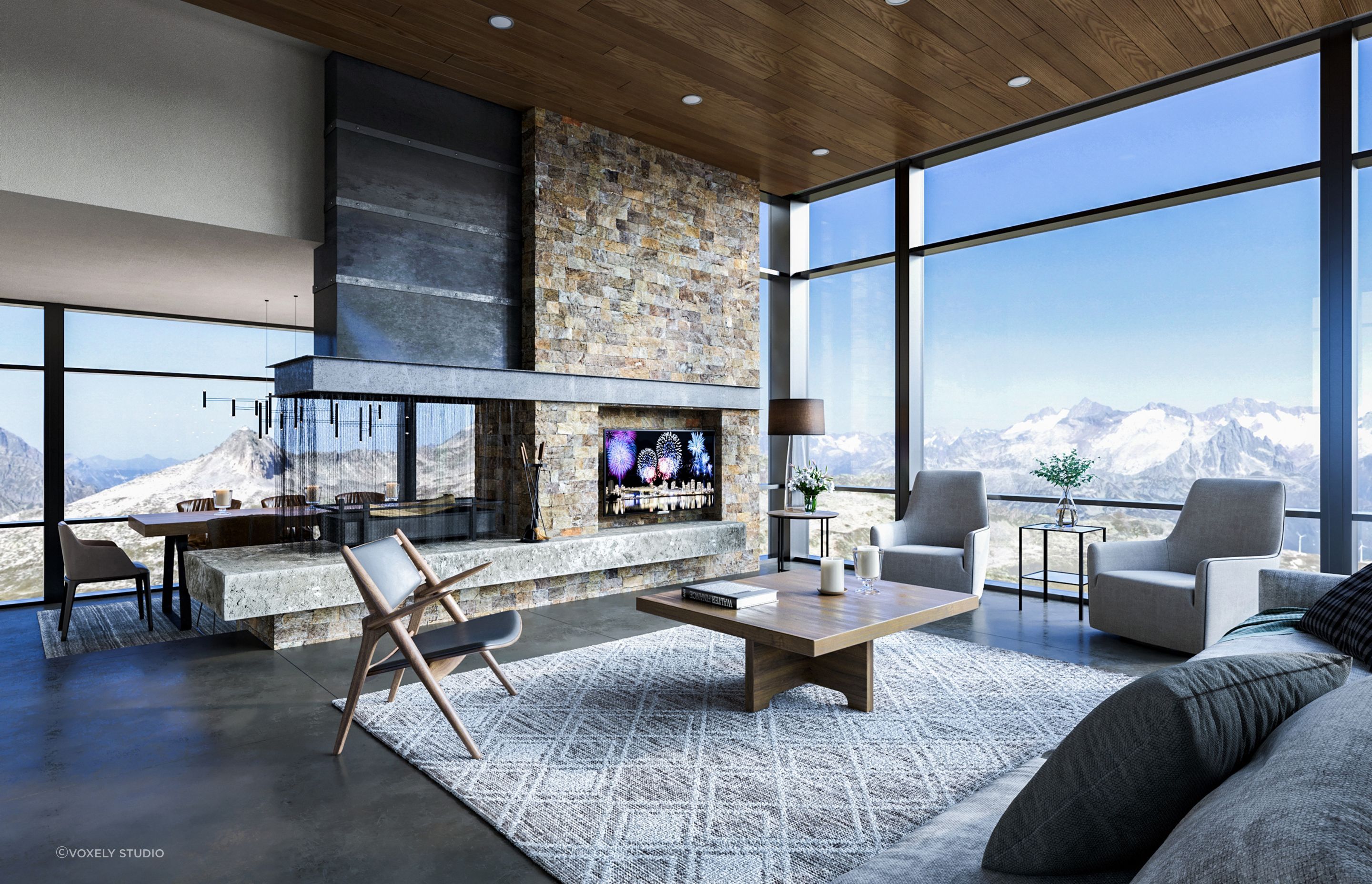 Interior 3D Visualisation