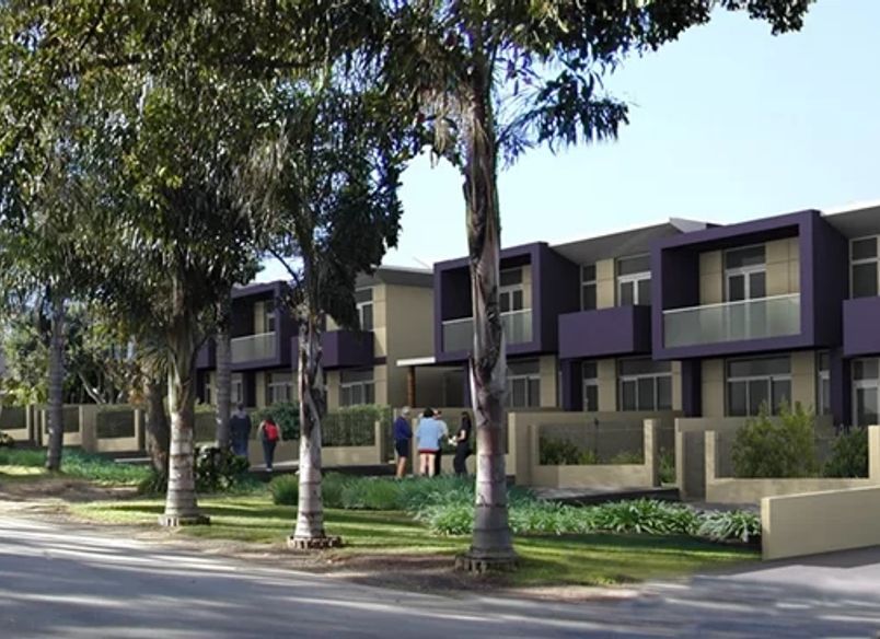 Mederia Street Townhouses