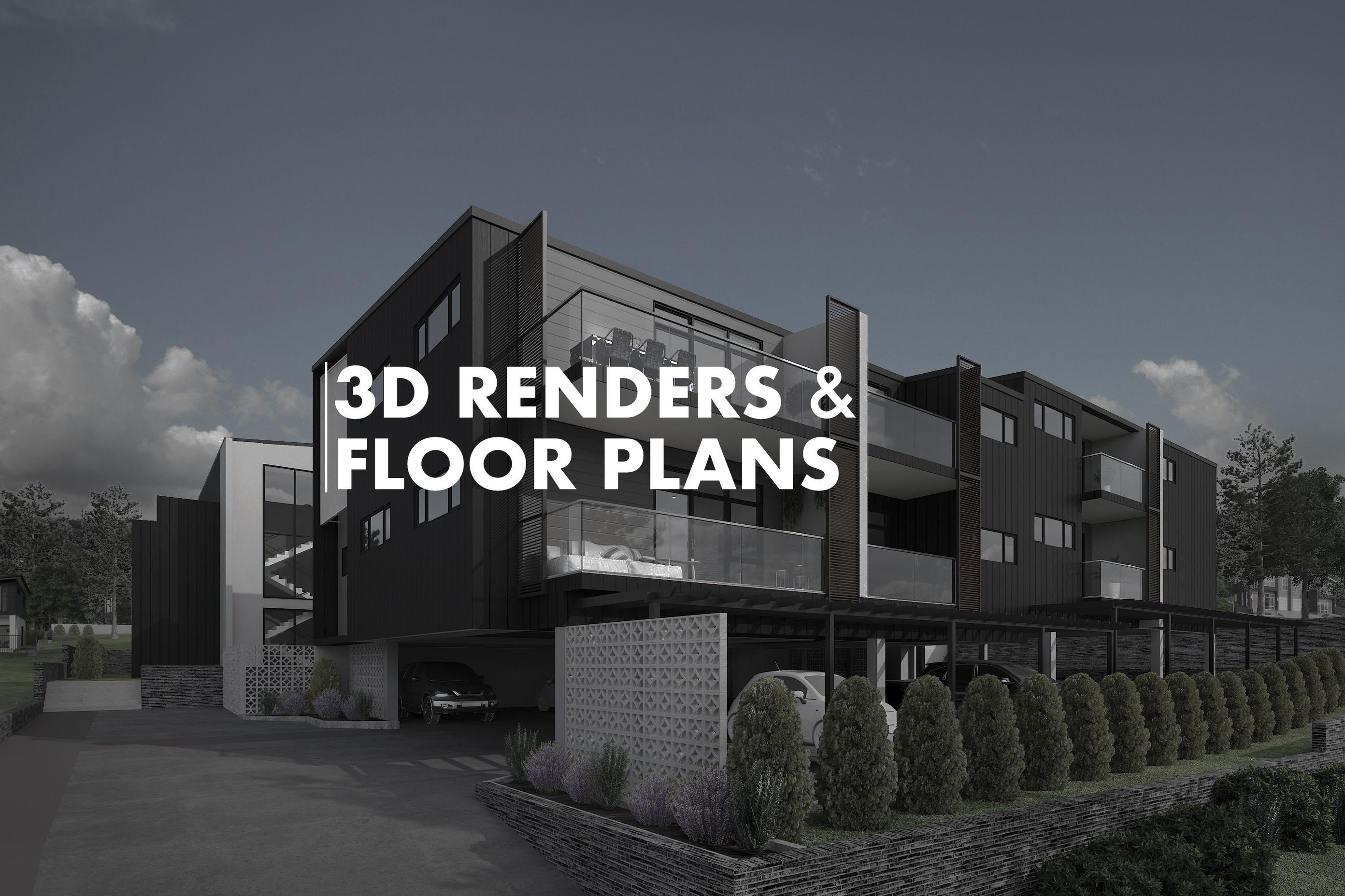 3D Renders &amp; Floor Plans