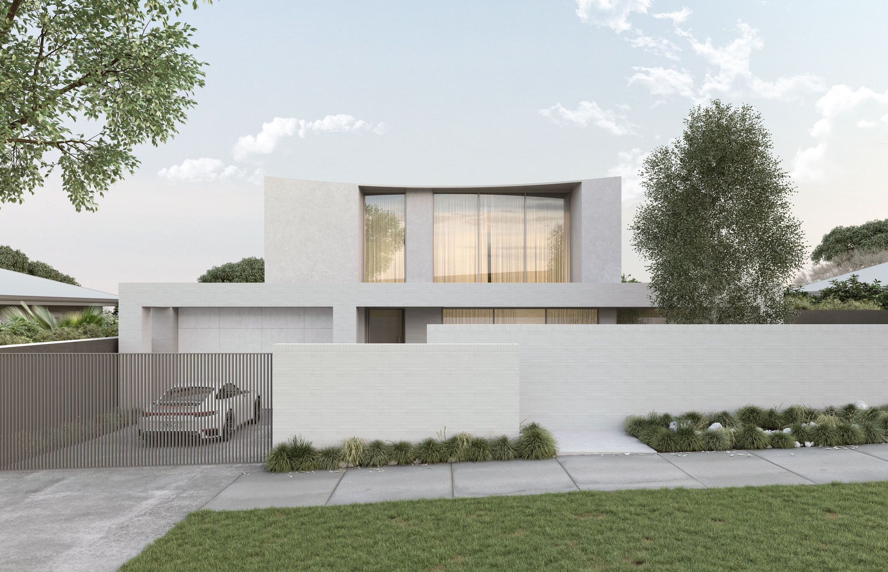 Mar Lodge Residence, Essendon