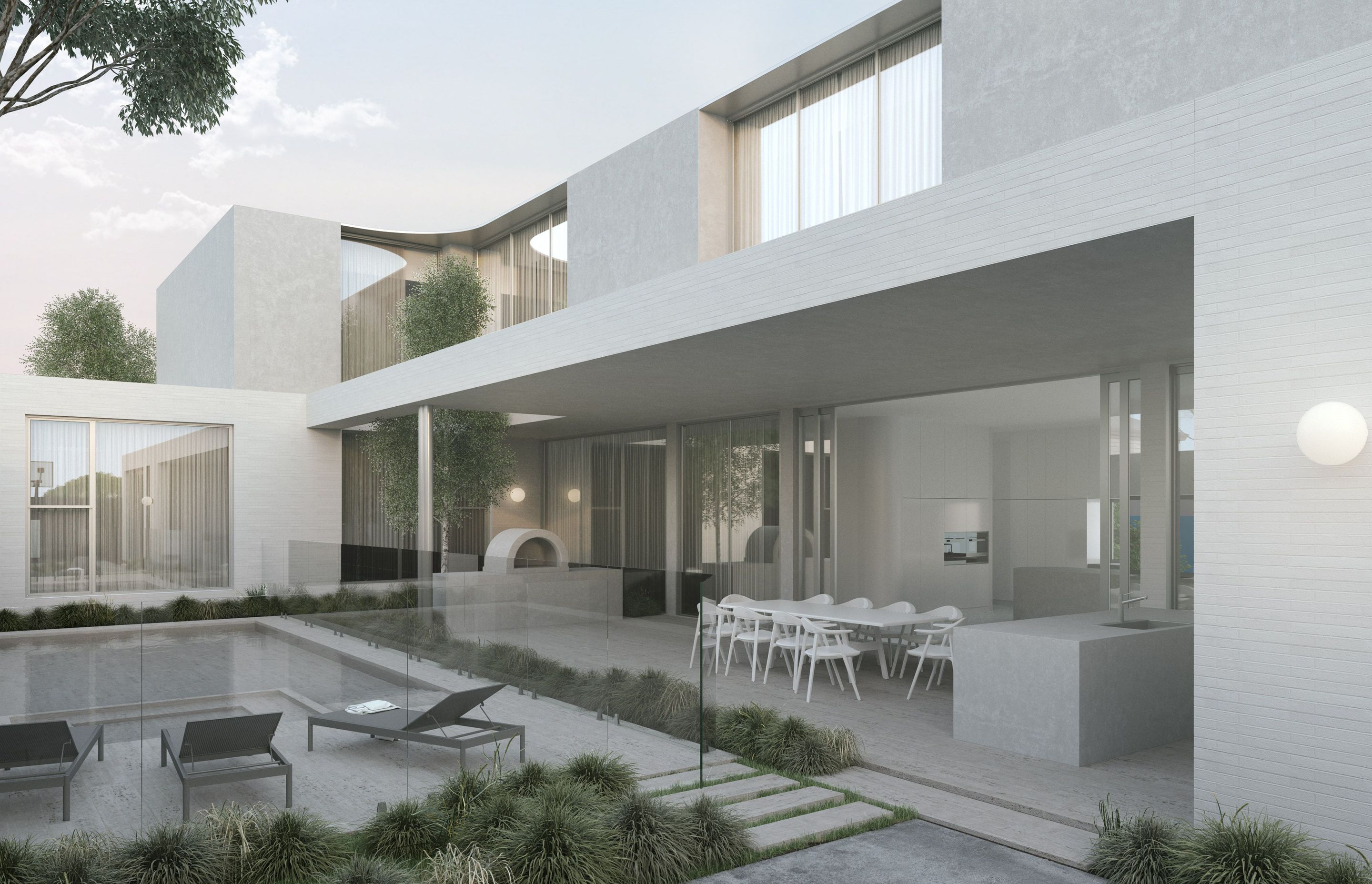 Mar Lodge Residence, Essendon