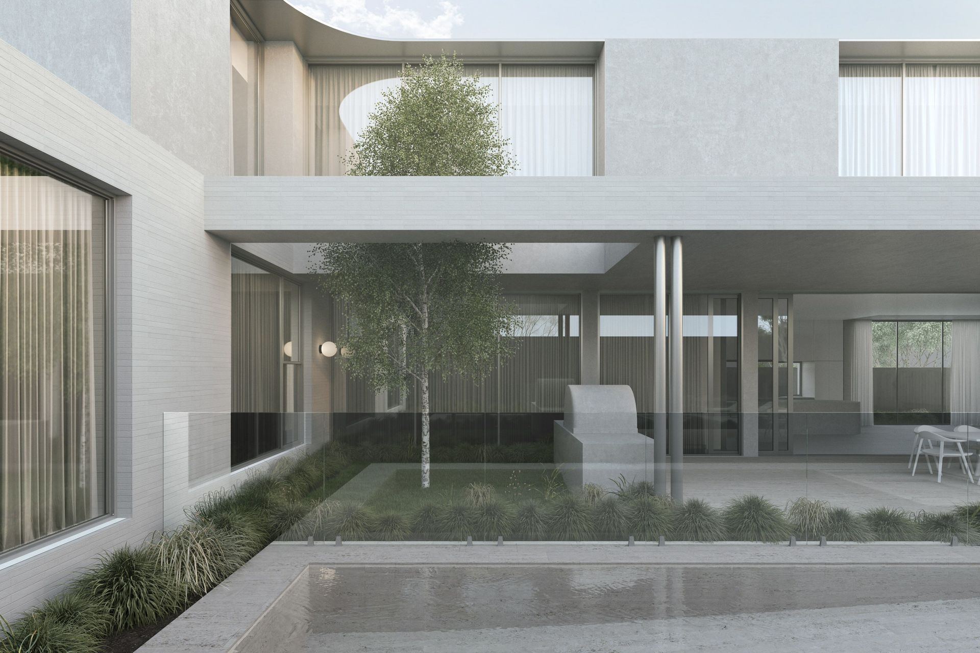 Mar Lodge Residence, Essendon