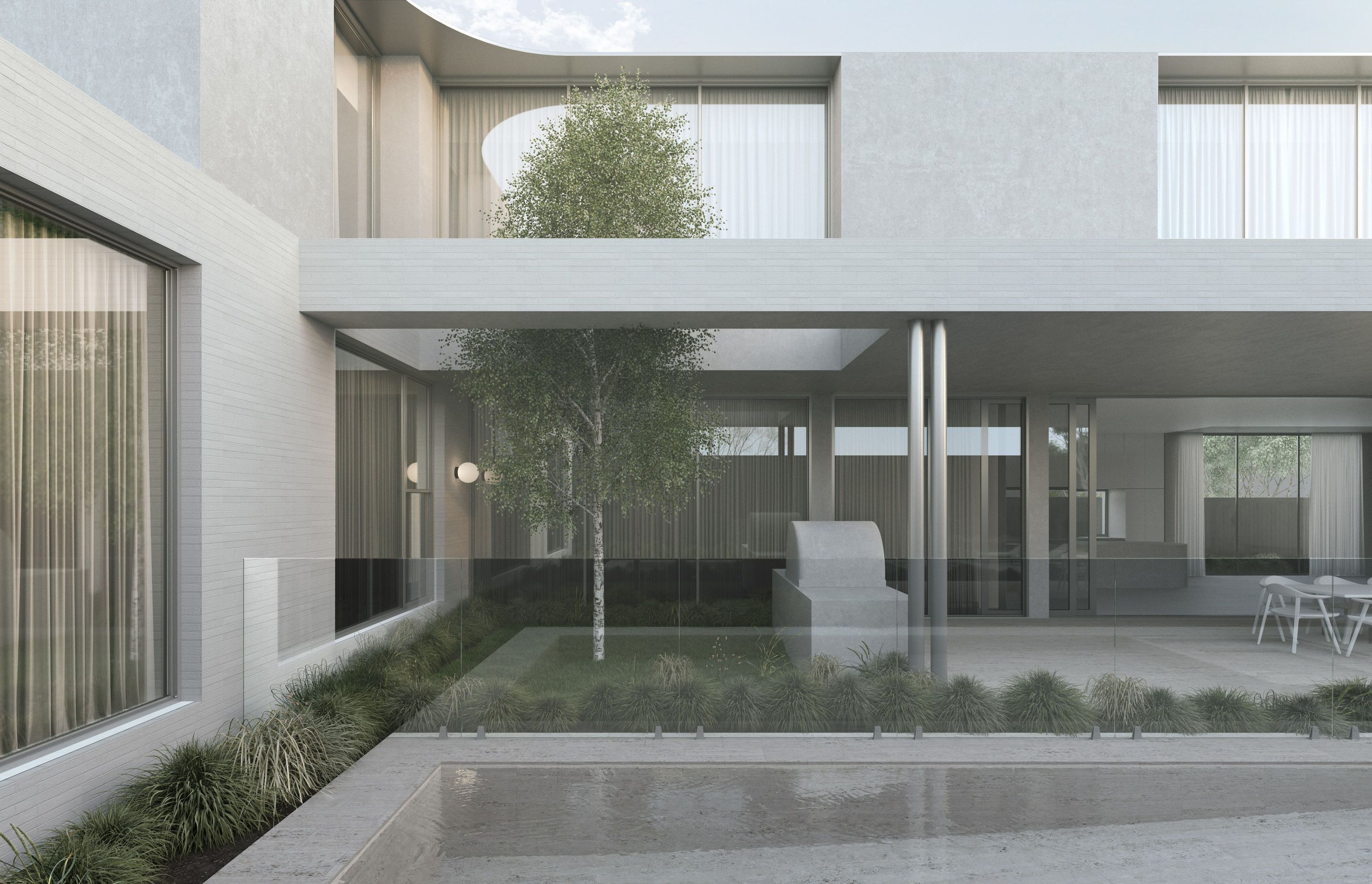 Mar Lodge Residence, Essendon
