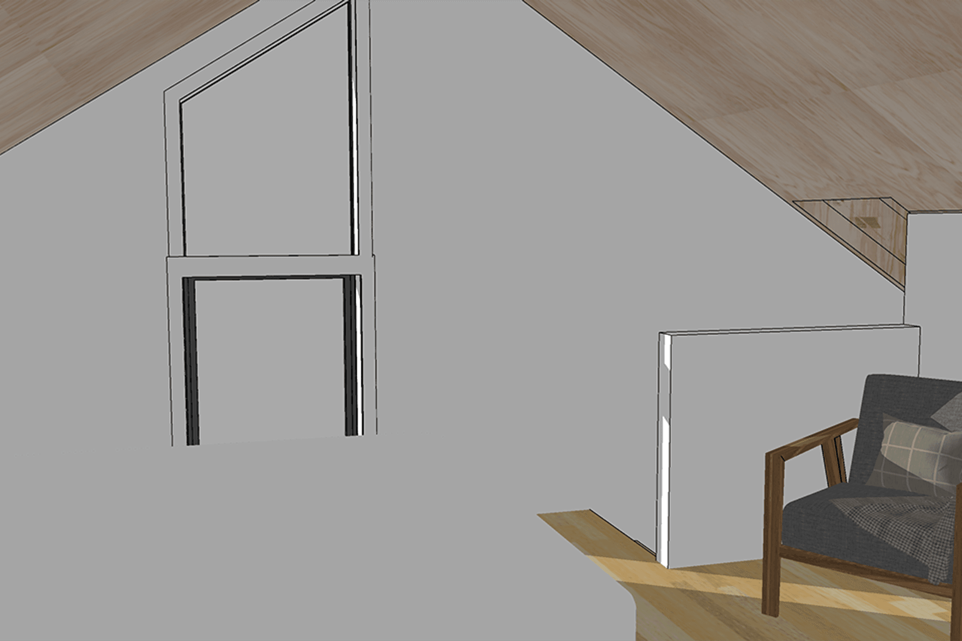 Mezzanine Bedroom