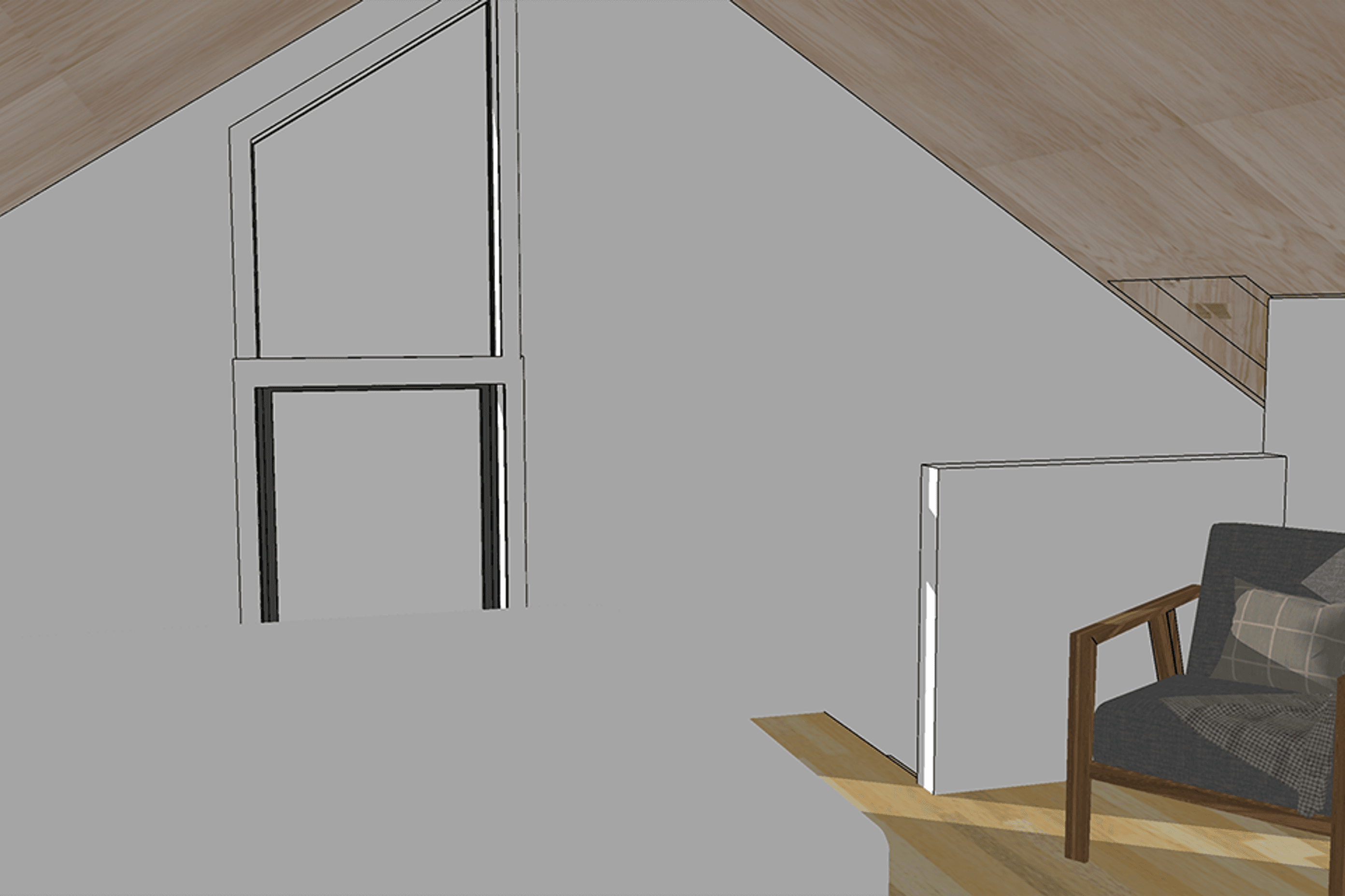 Mezzanine Bedroom