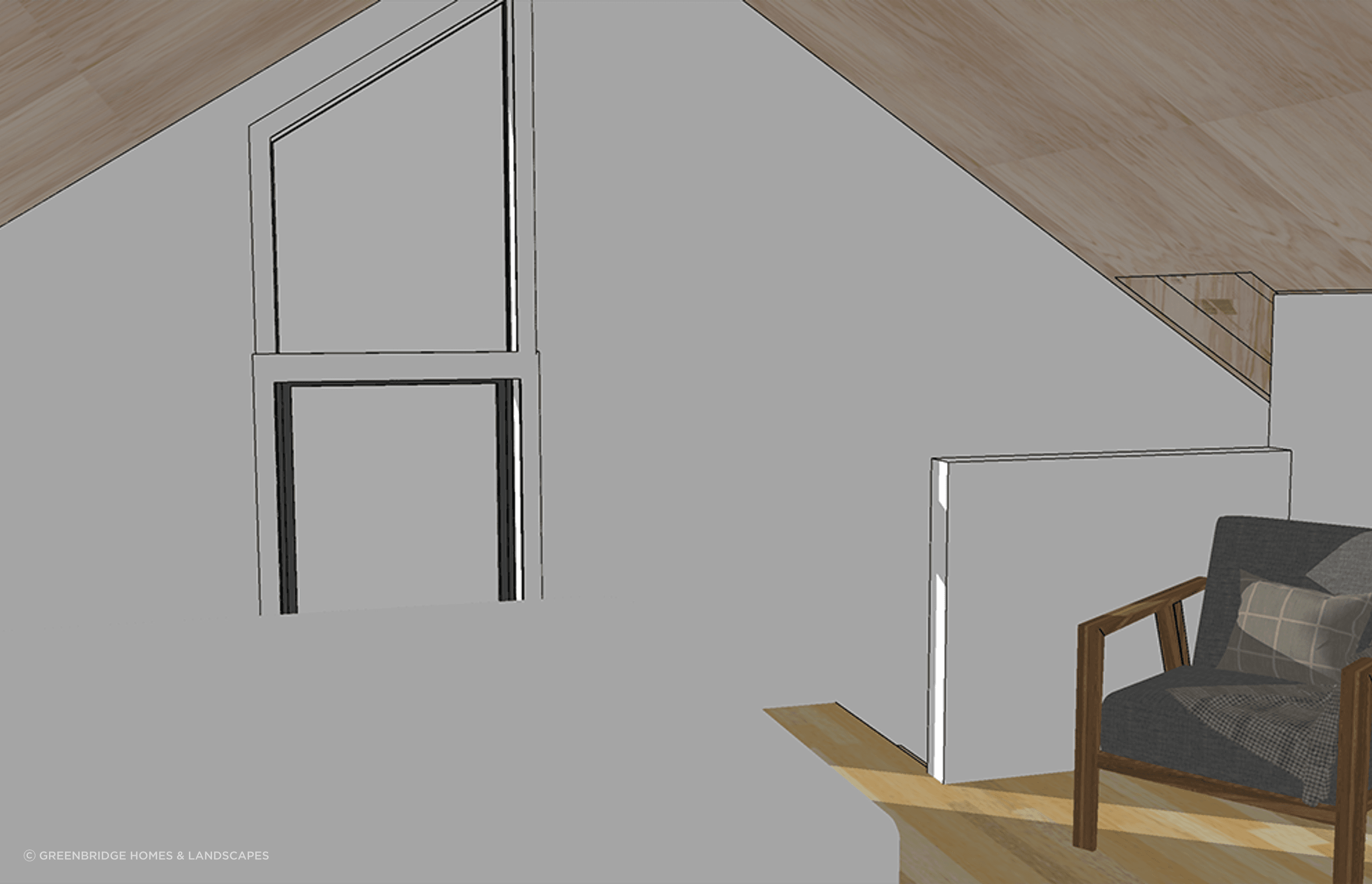 Mezzanine Bedroom