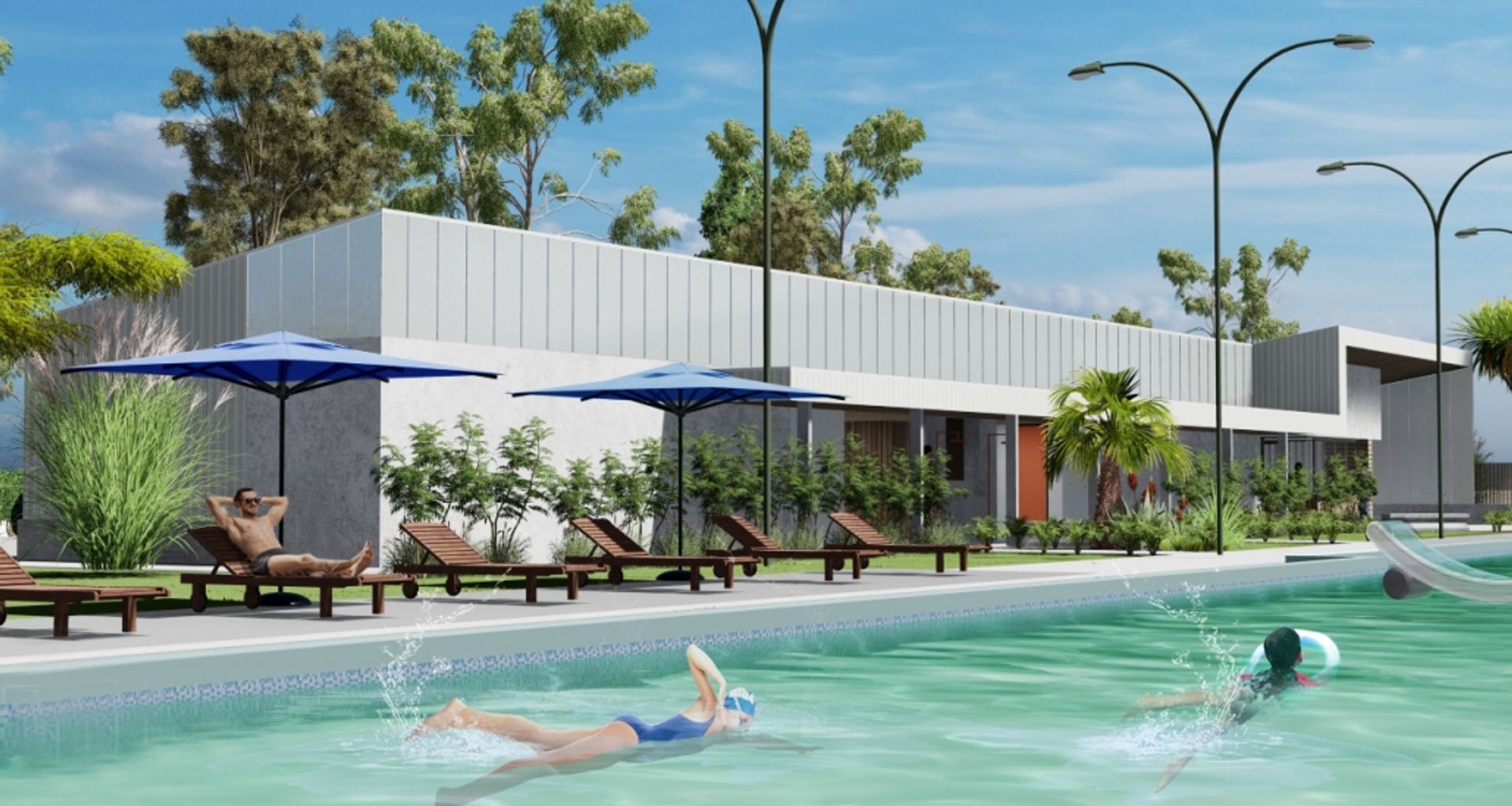 Milmerran Pool banner