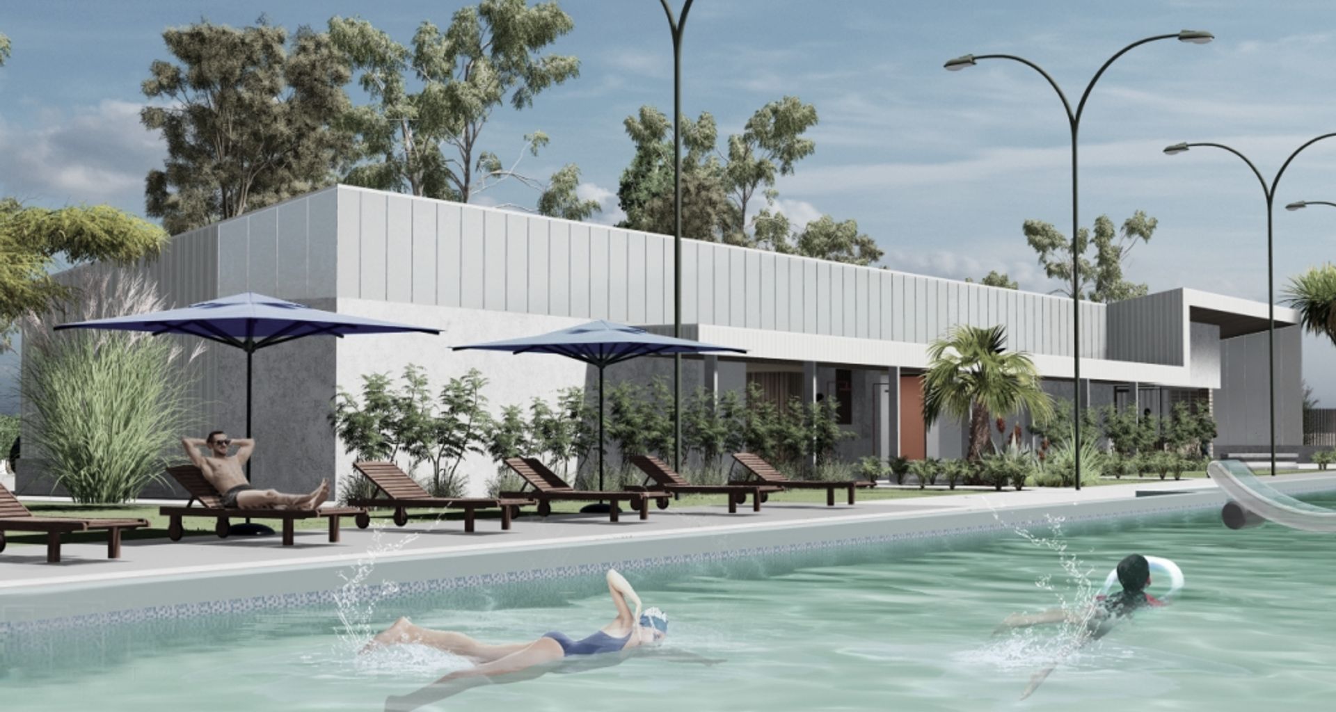 Milmerran Pool banner