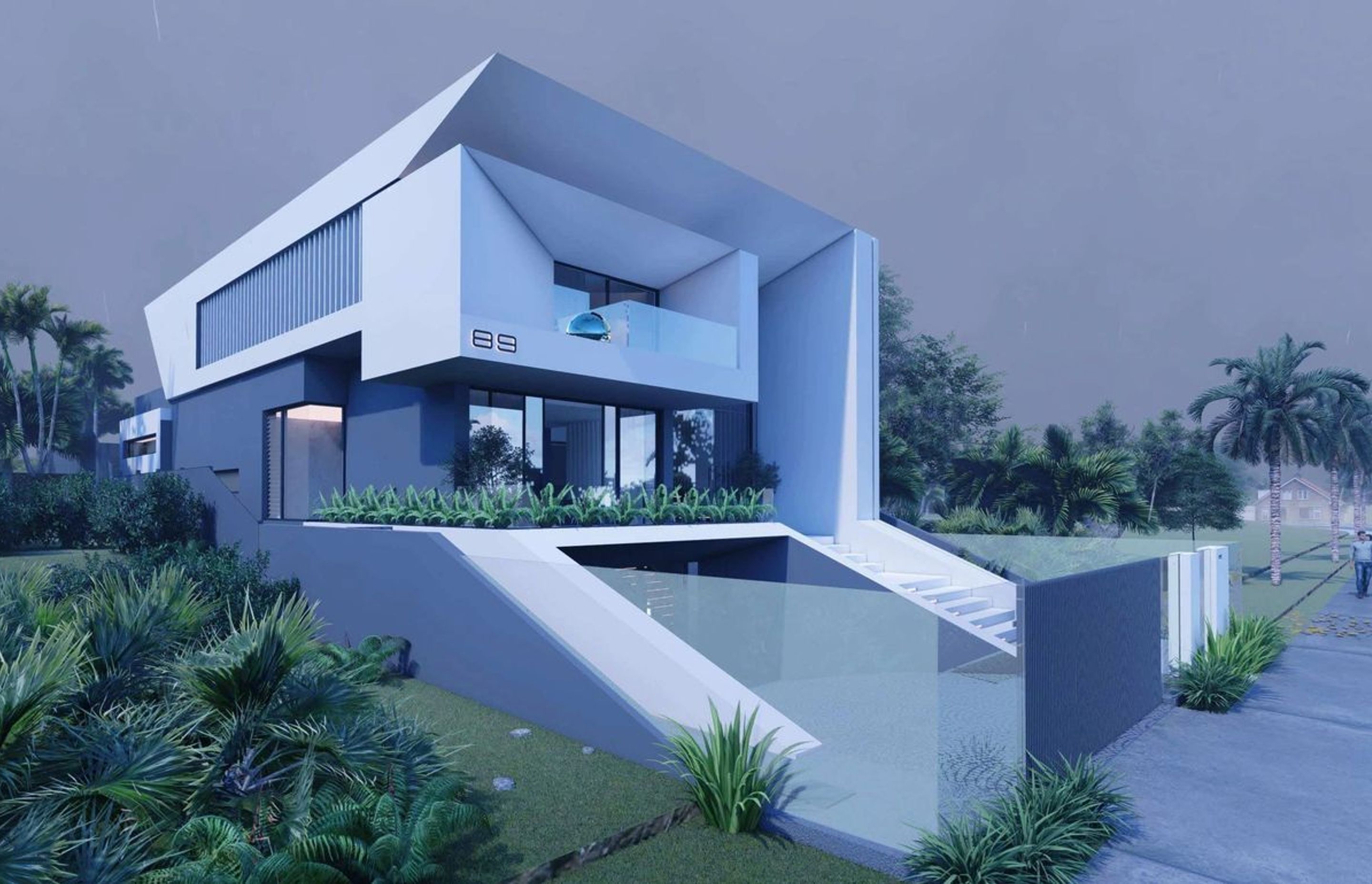 Minimalist Architecture