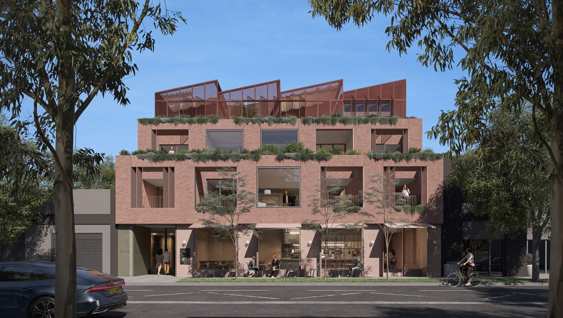 Mitchell Road Housing banner