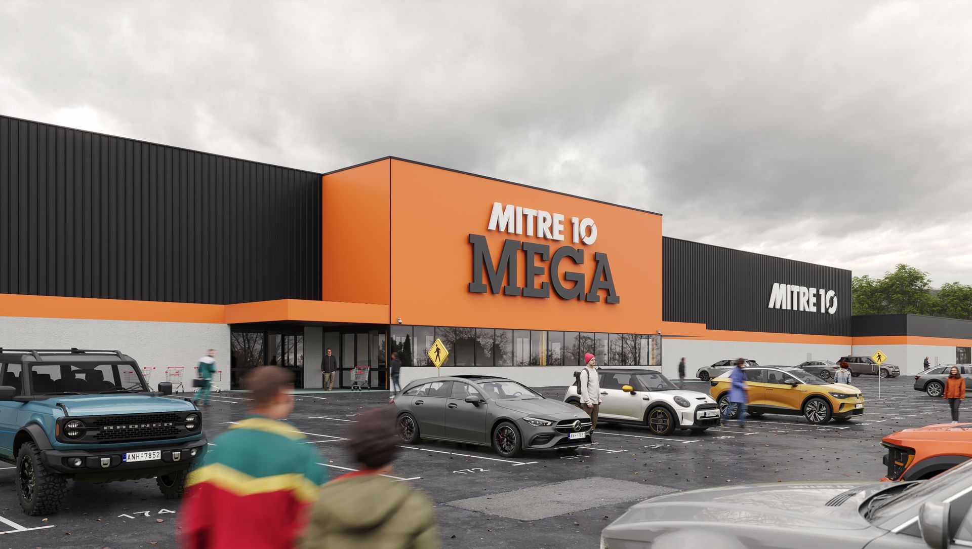Mitre 10 - Tauranga banner