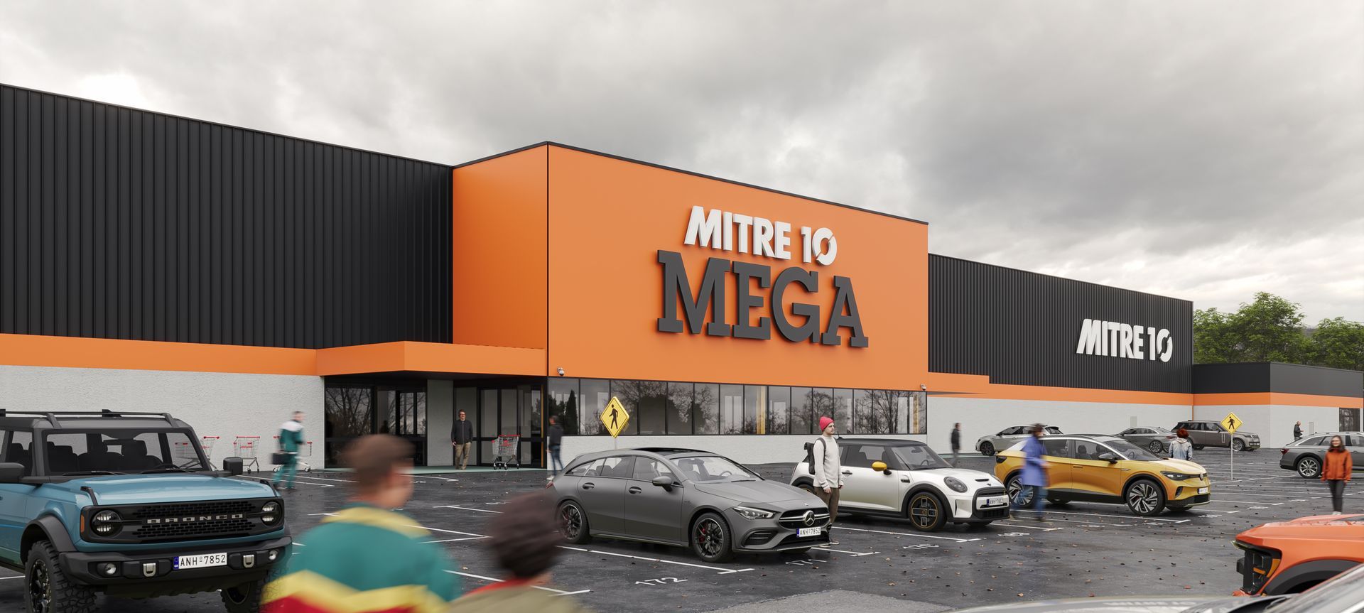 Mitre 10 - Tauranga banner