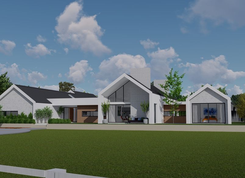 Modern Barn