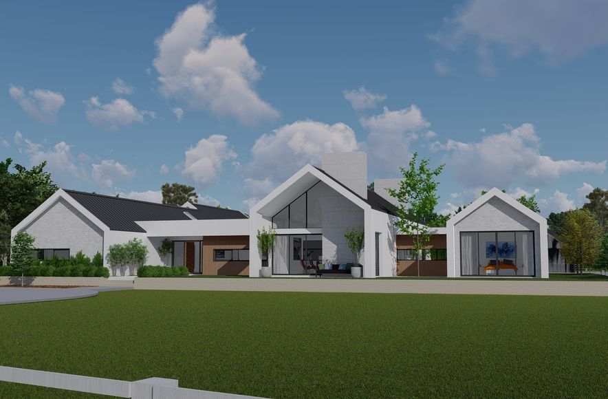 Modern Barn