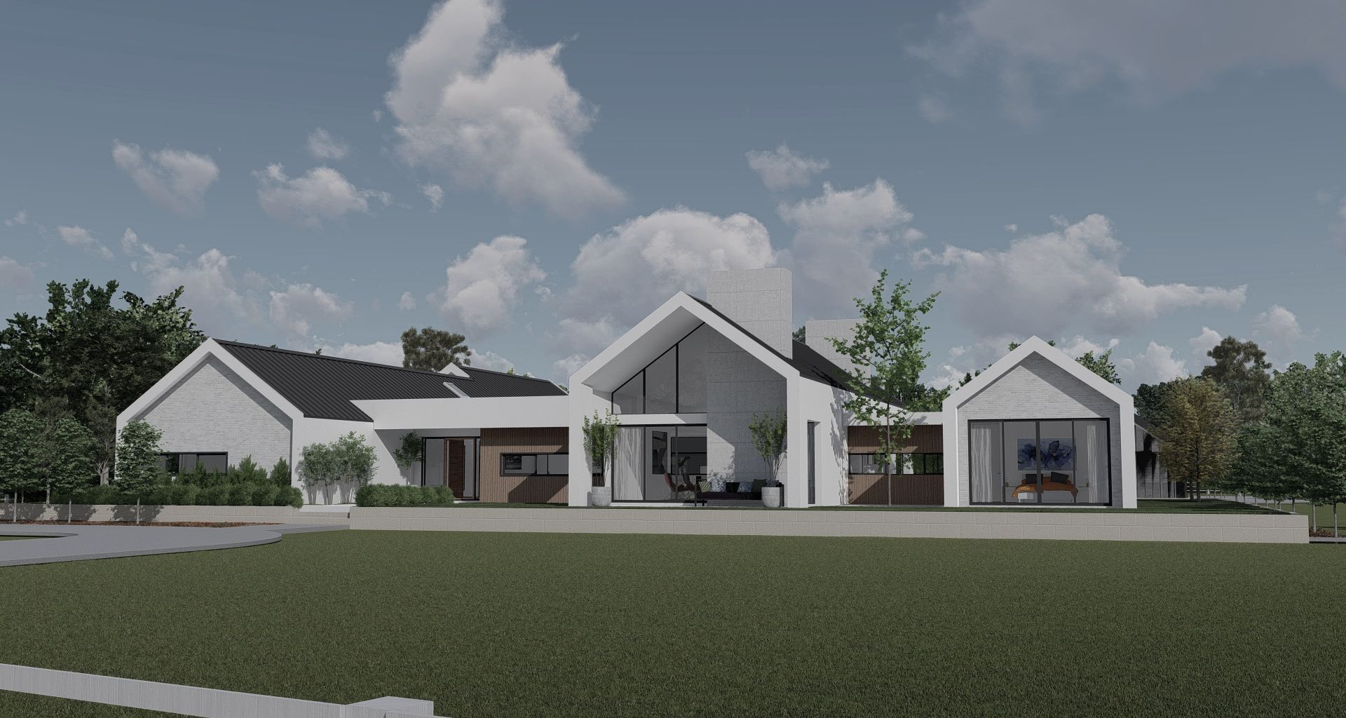 Modern Barn banner