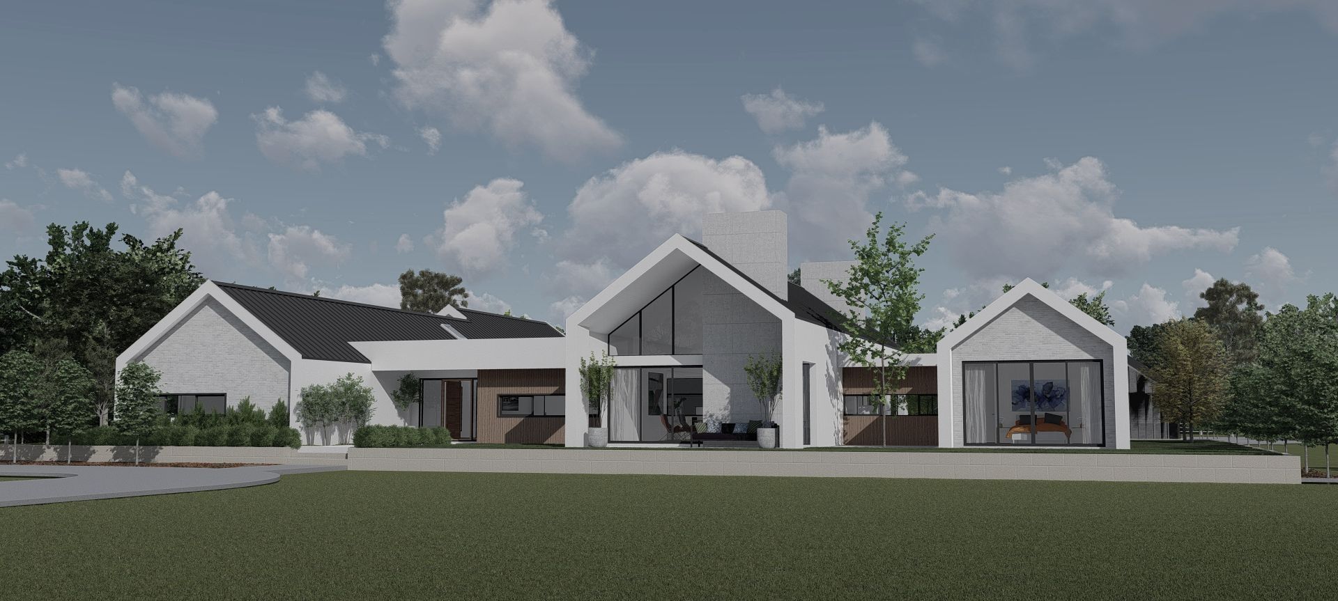 Modern Barn banner