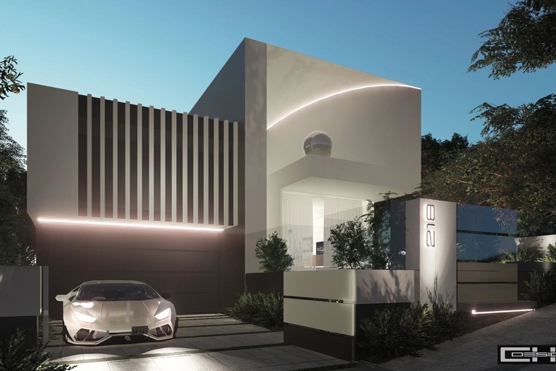 Modern Luxury Residence