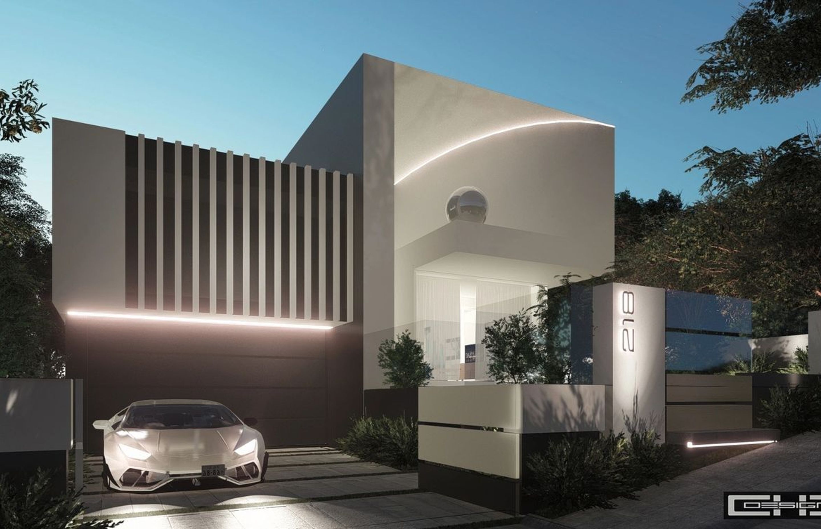 Modern Luxury Residence