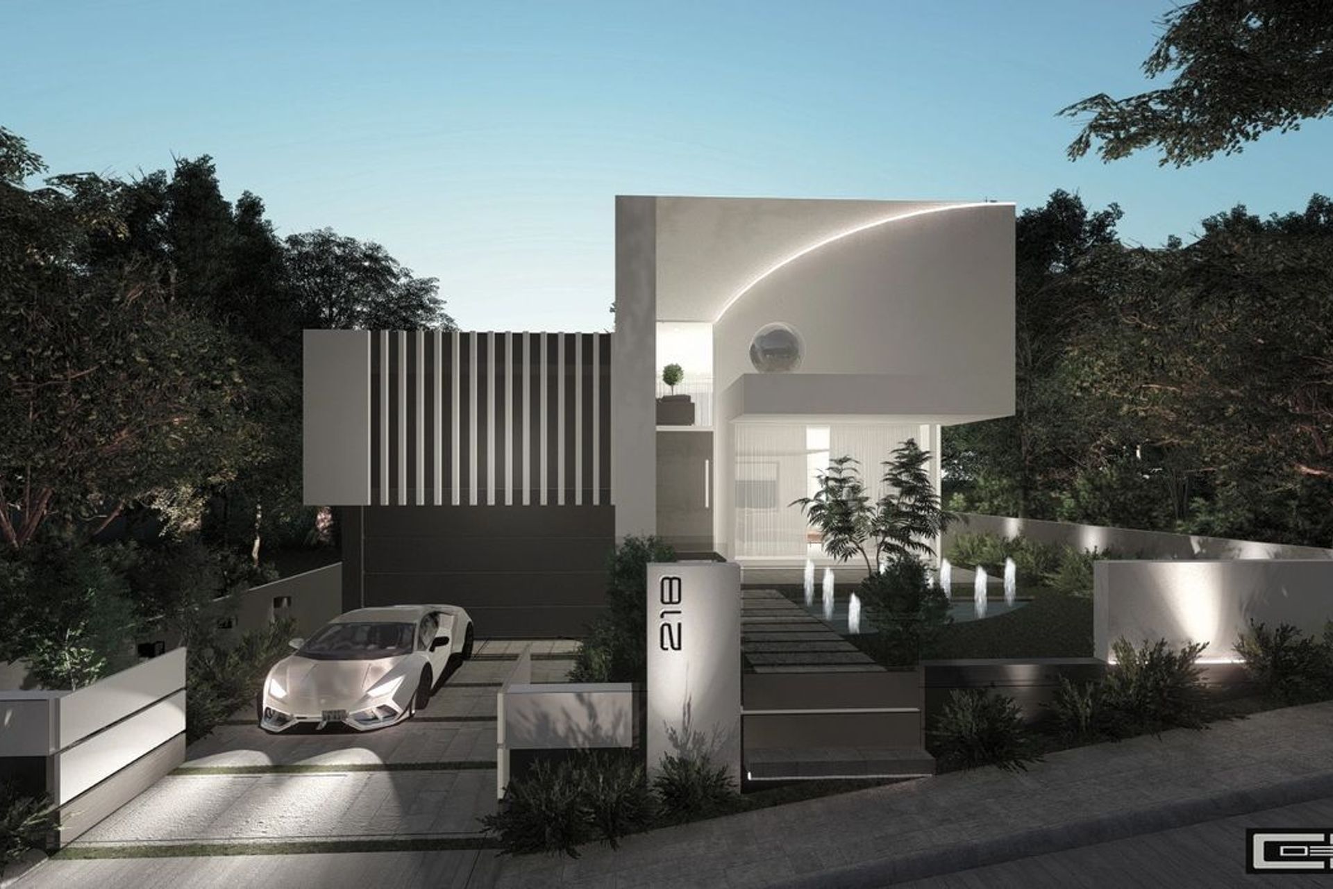 Modern Luxury Residence