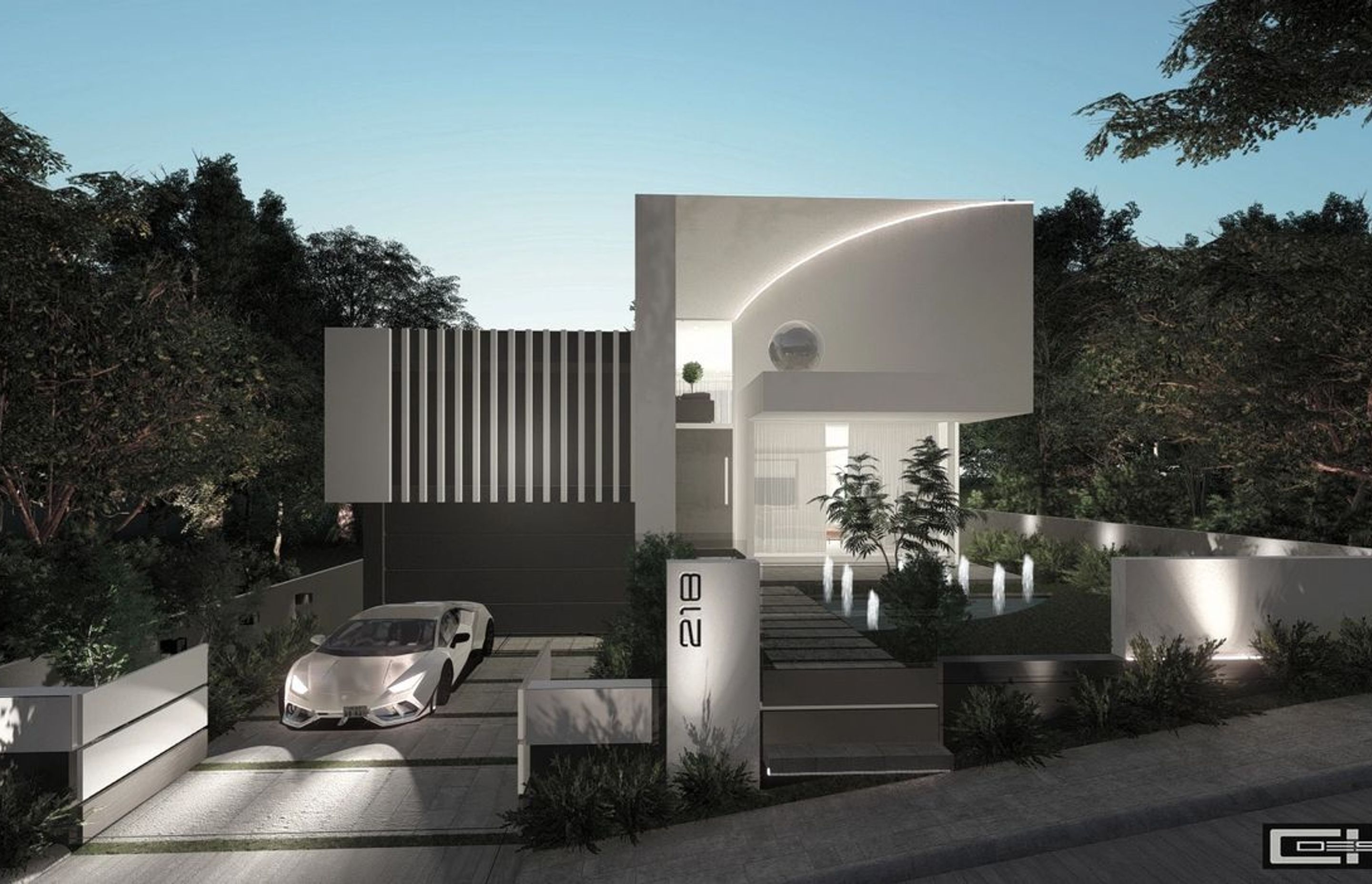 Modern Luxury Residence