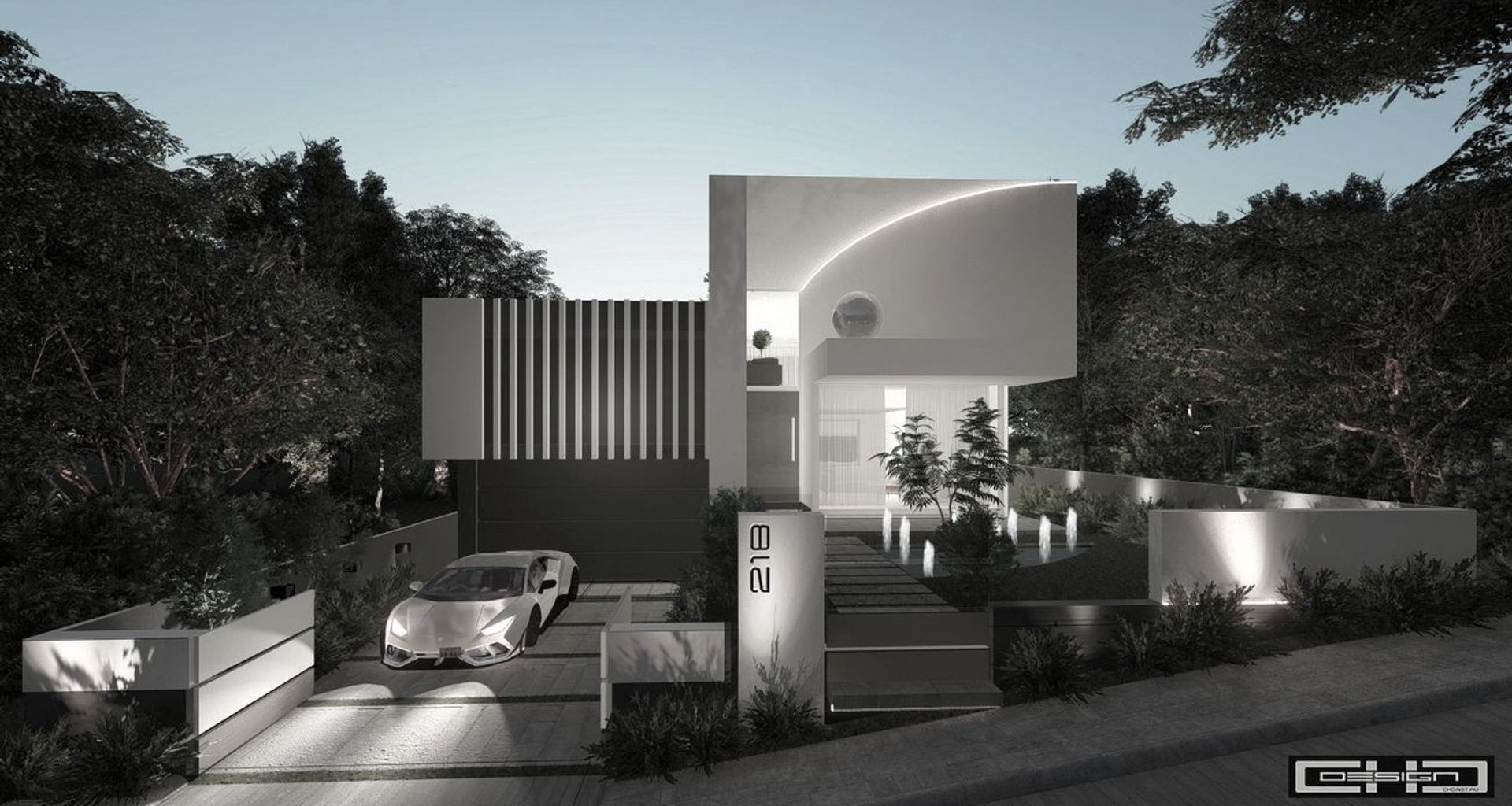 Modern Luxury Residence banner