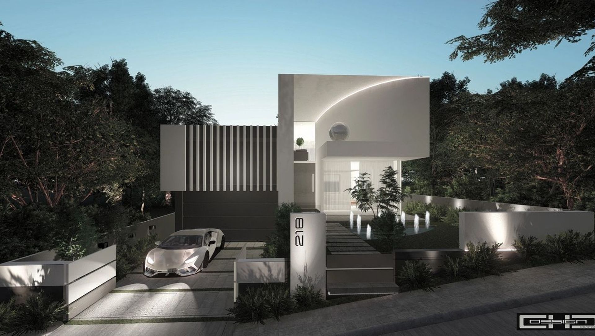 Modern Luxury Residence banner