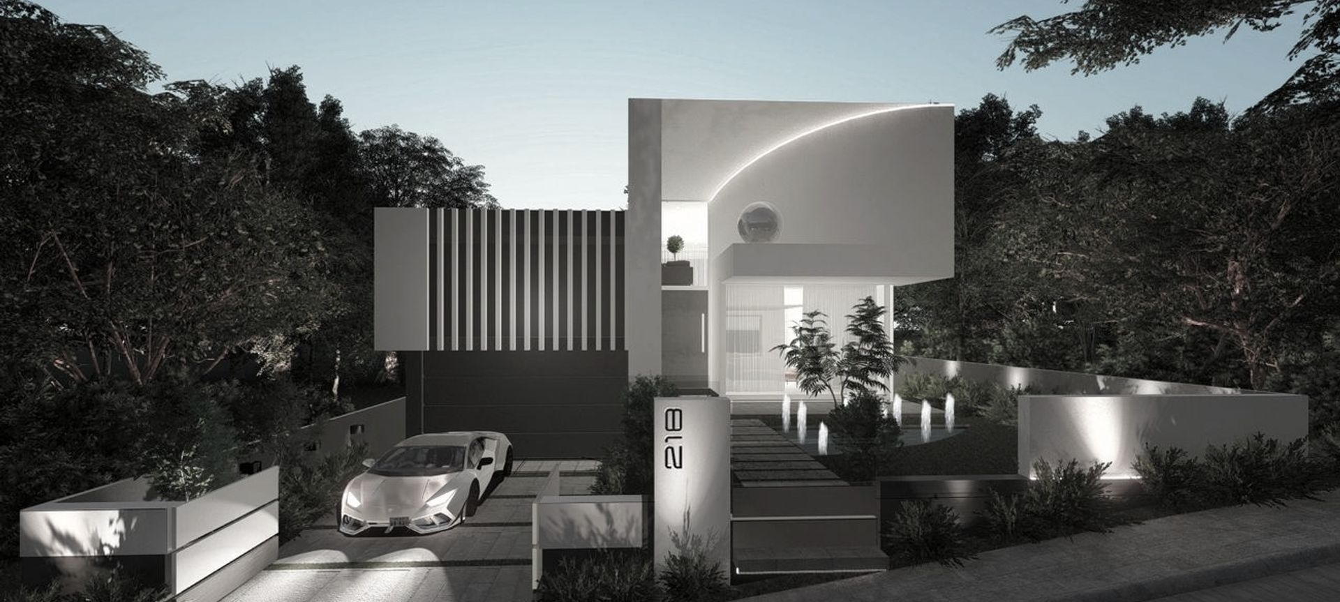 Modern Luxury Residence banner