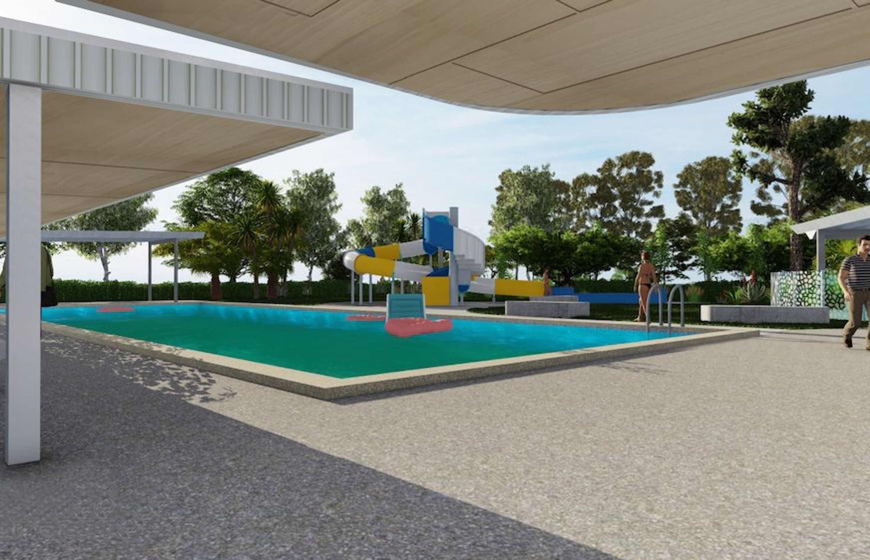 Murchison Pool