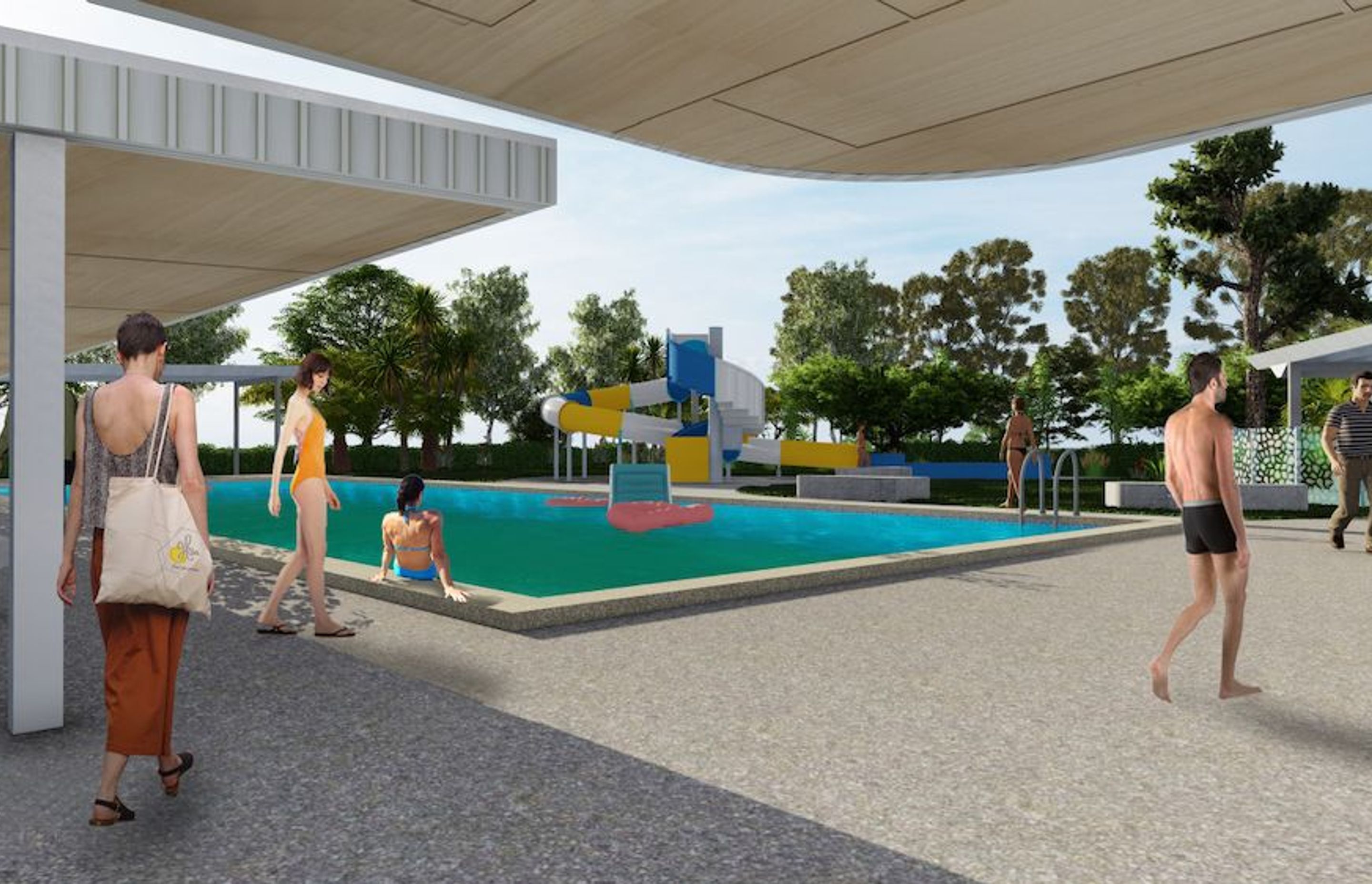 Murchison Pool