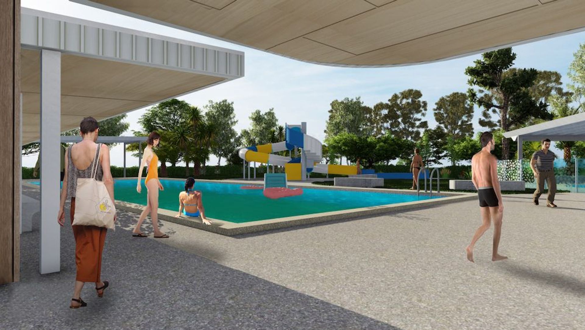 Murchison Pool banner