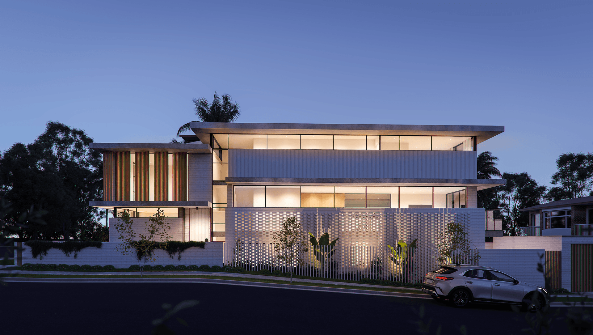 Gerrale Street, Cronulla banner