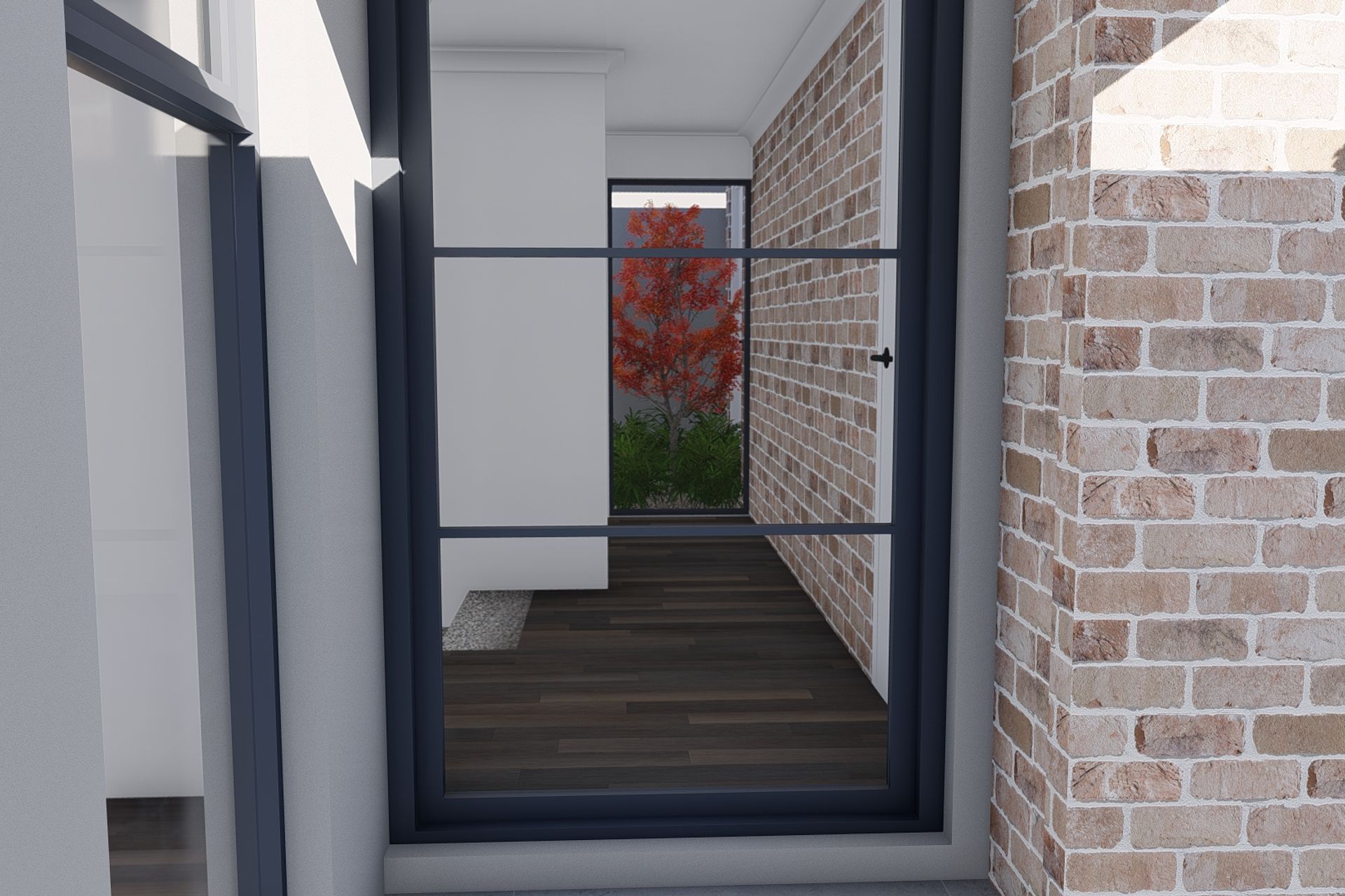 Narrow Lot