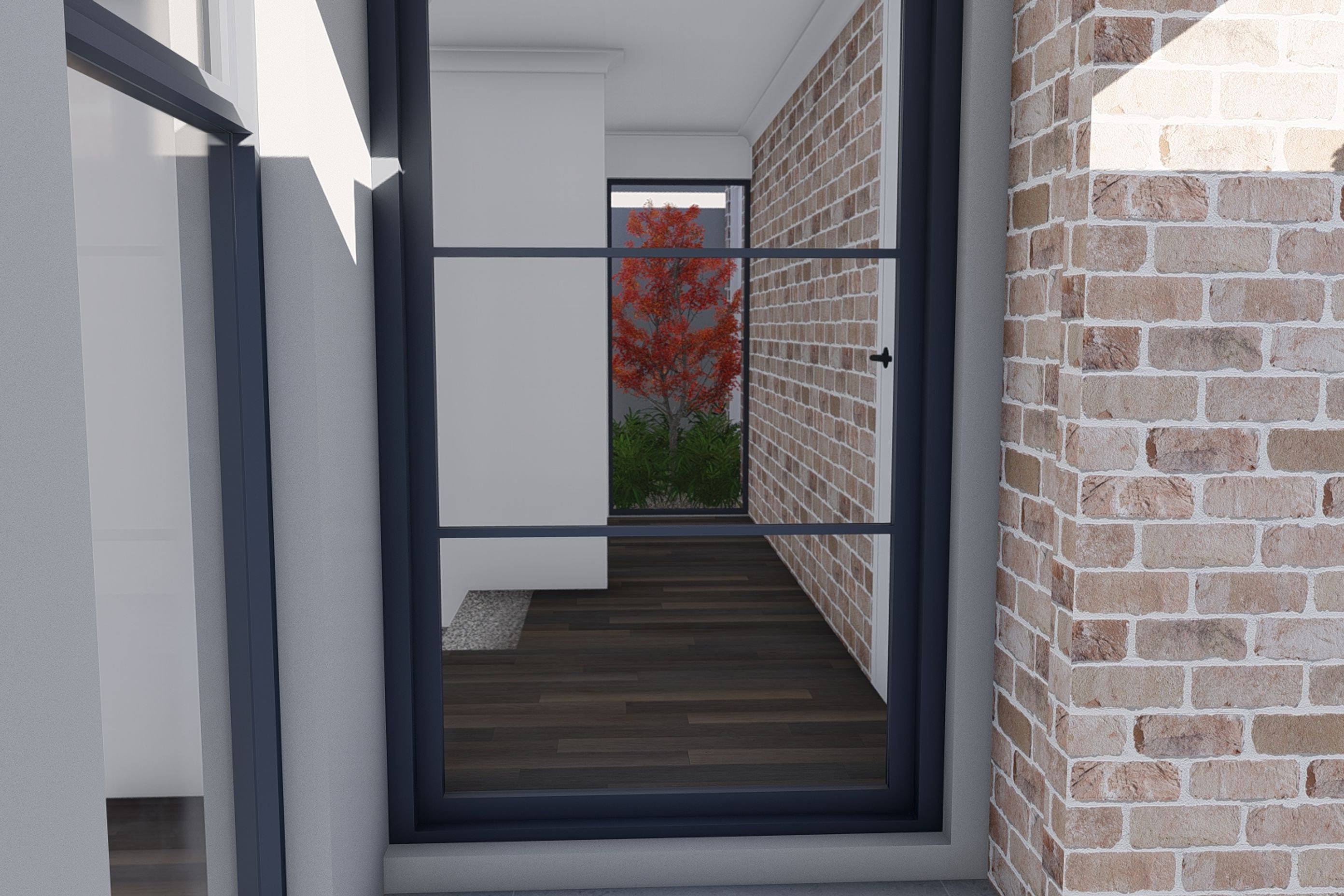 Narrow Lot