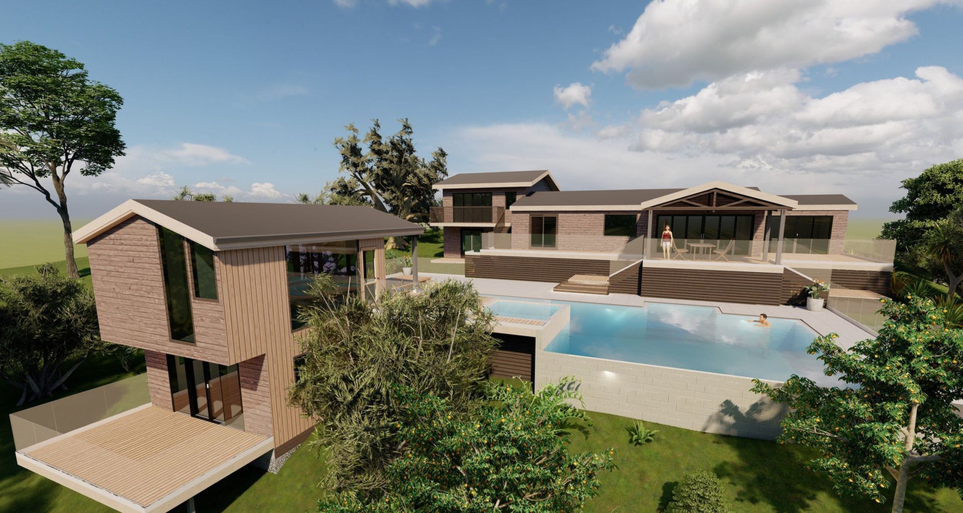 New Pool & Pool House banner