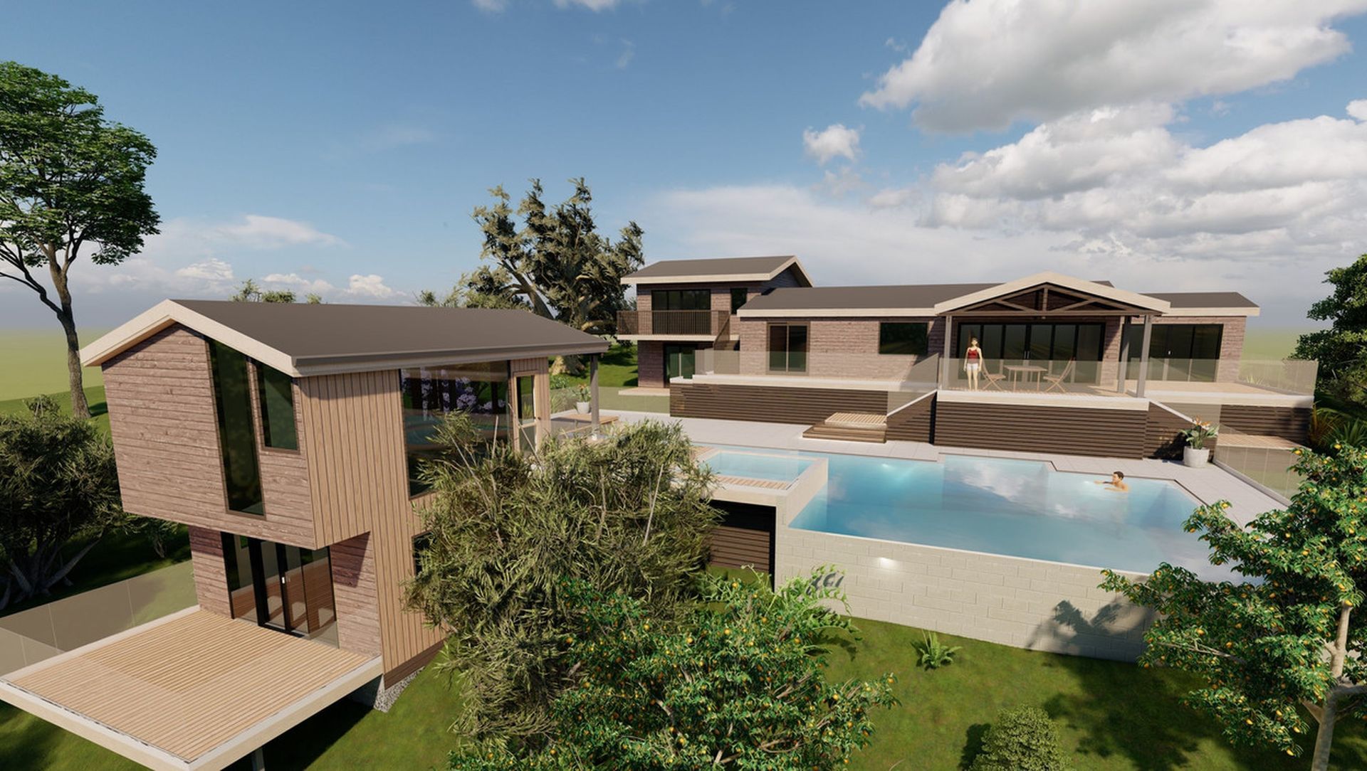 New Pool & Pool House banner