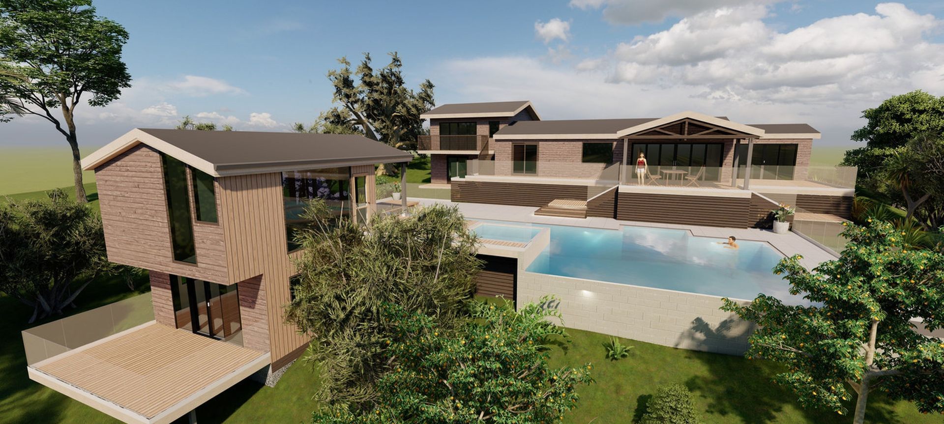 New Pool & Pool House banner