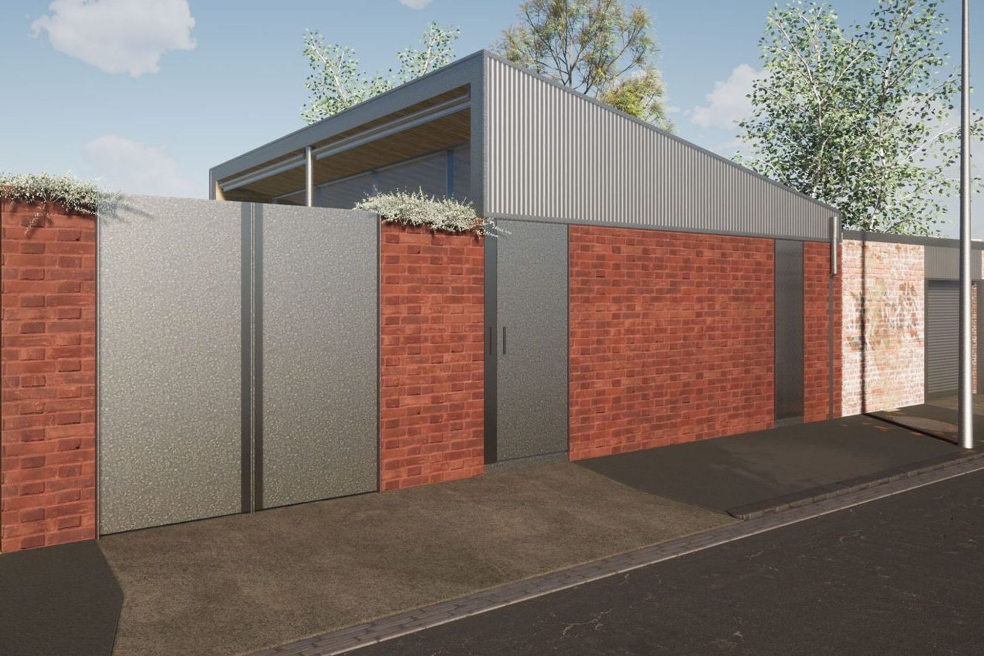 Fitzroy Sunroof House + Unit