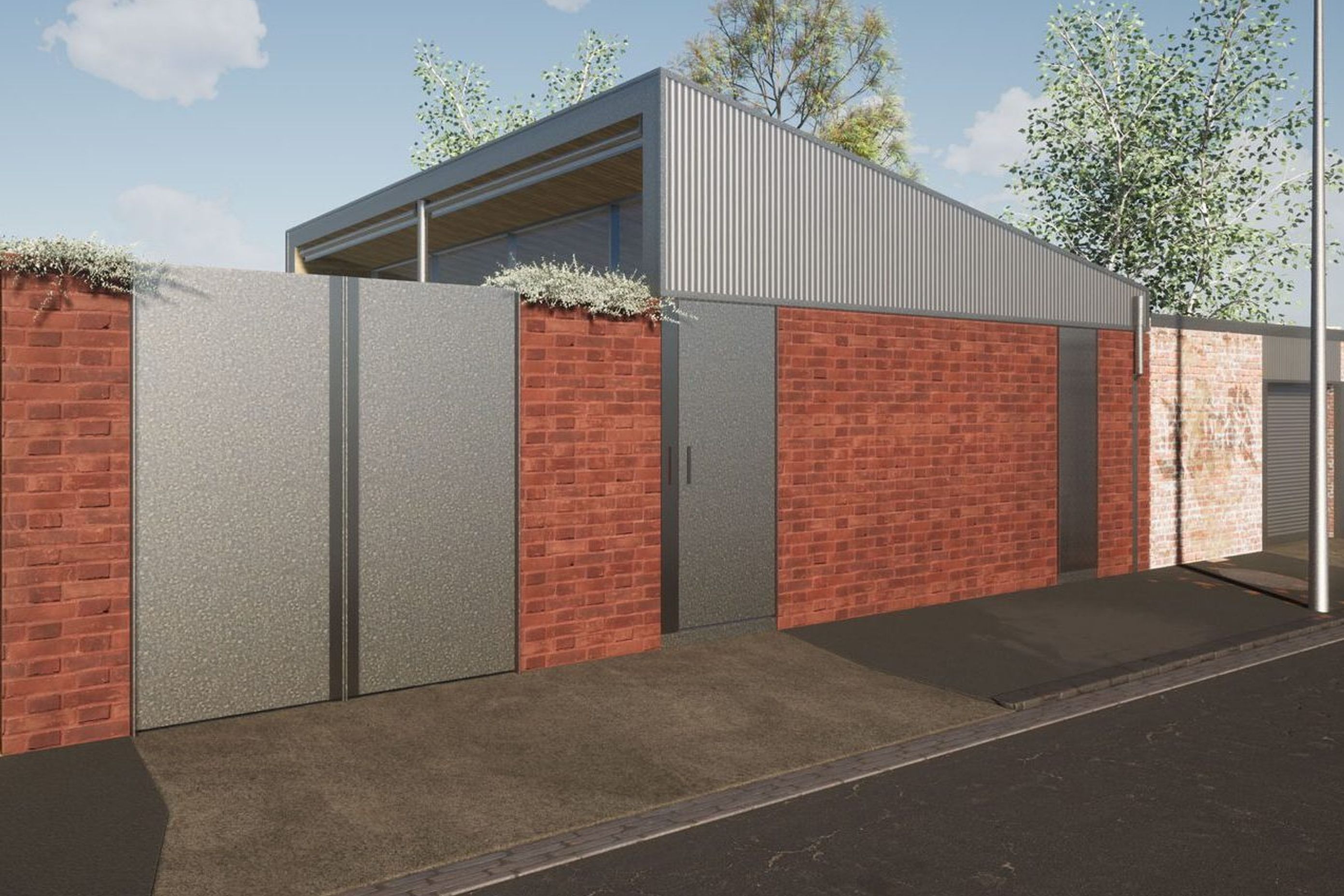 Fitzroy Sunroof House + Unit
