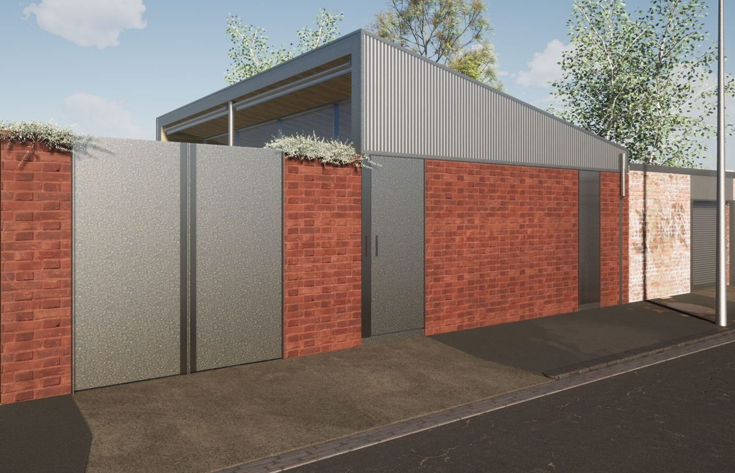 Fitzroy Sunroof House + Unit