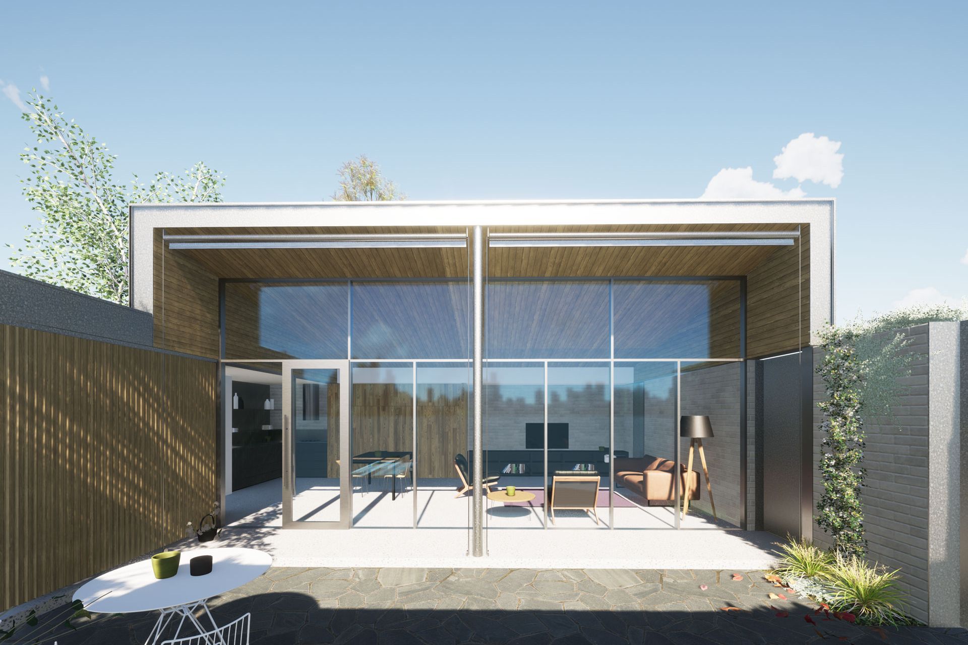 Fitzroy Sunroof House + Unit
