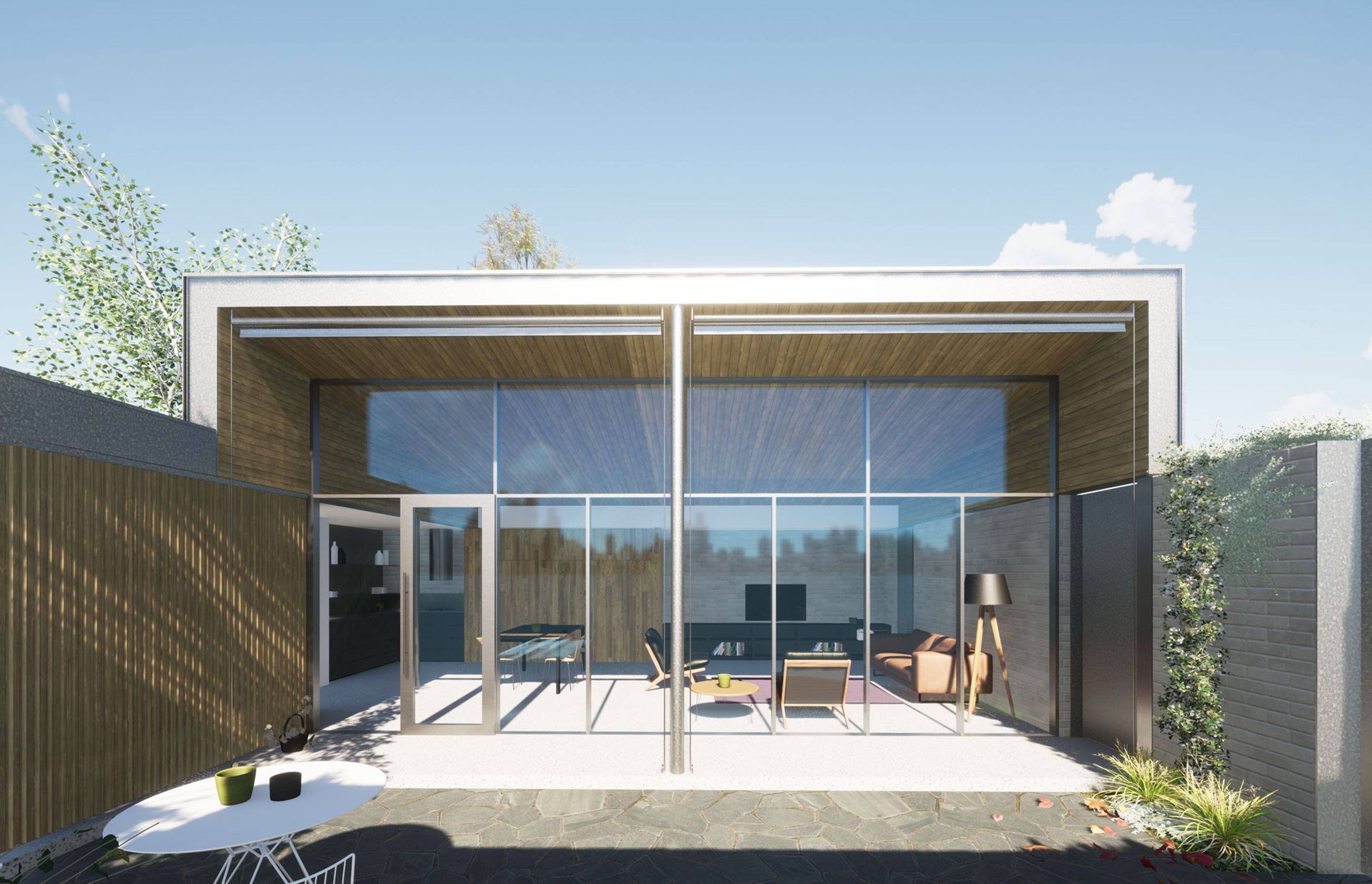 Fitzroy Sunroof House + Unit