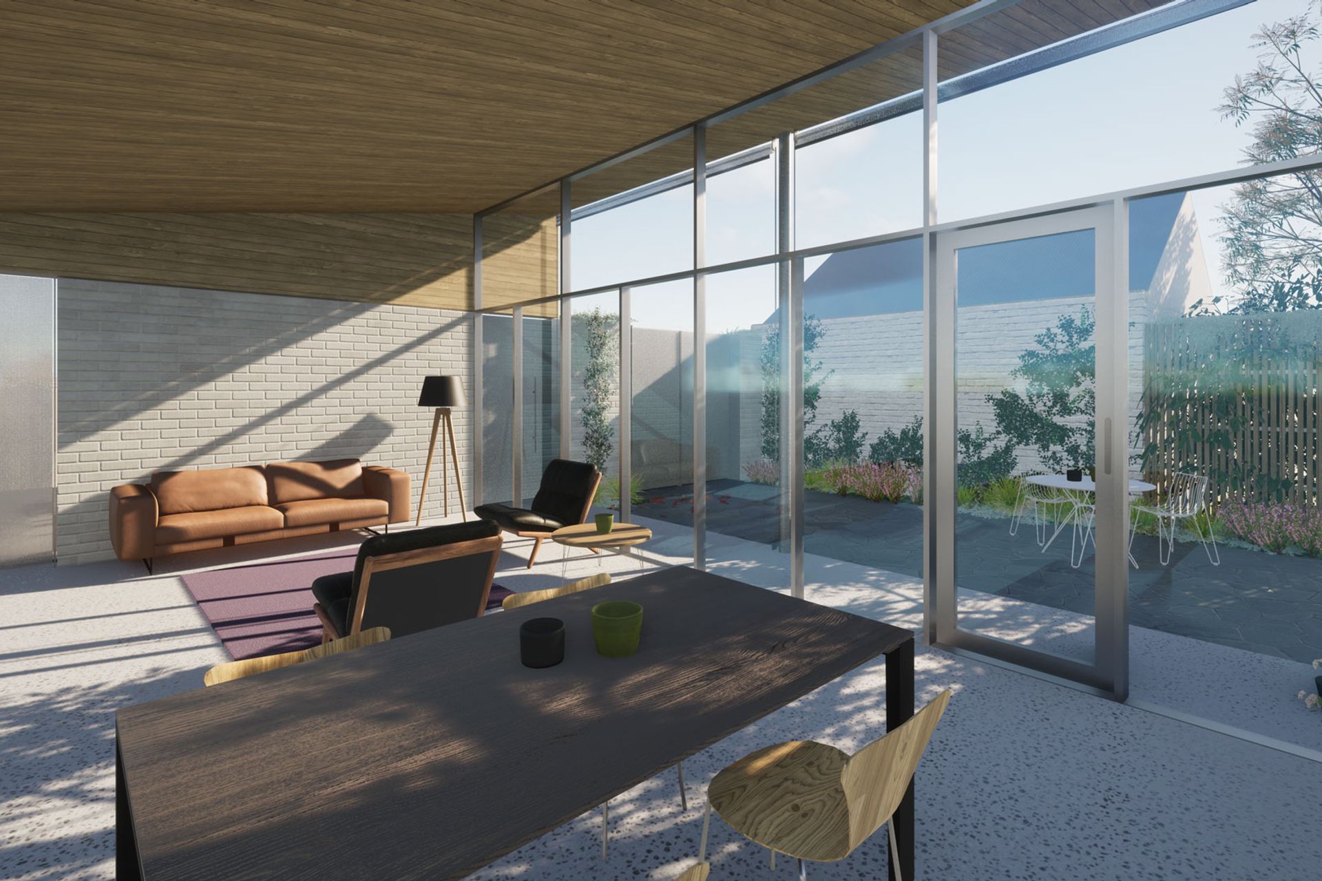 Fitzroy Sunroof House + Unit