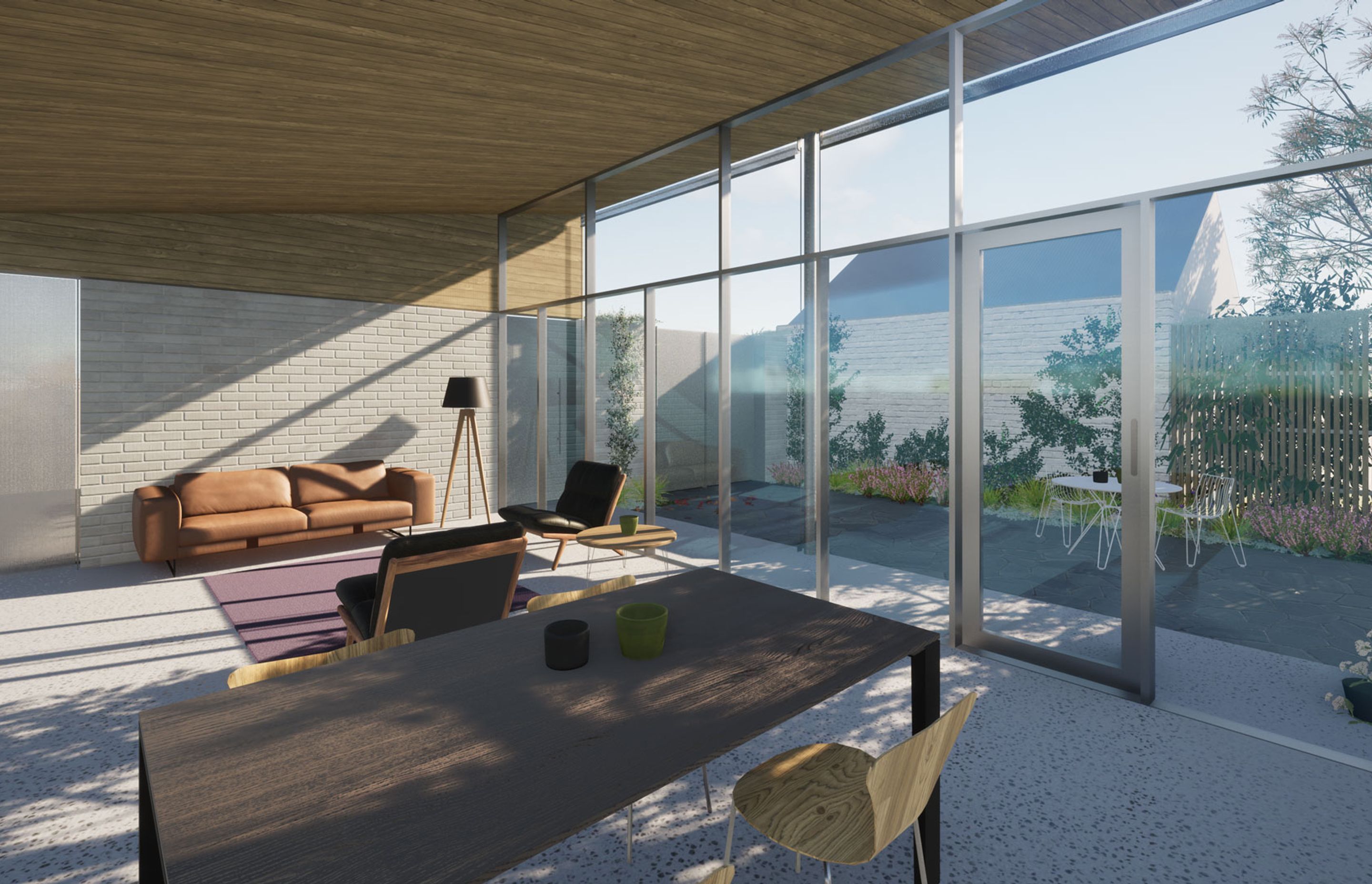 Fitzroy Sunroof House + Unit