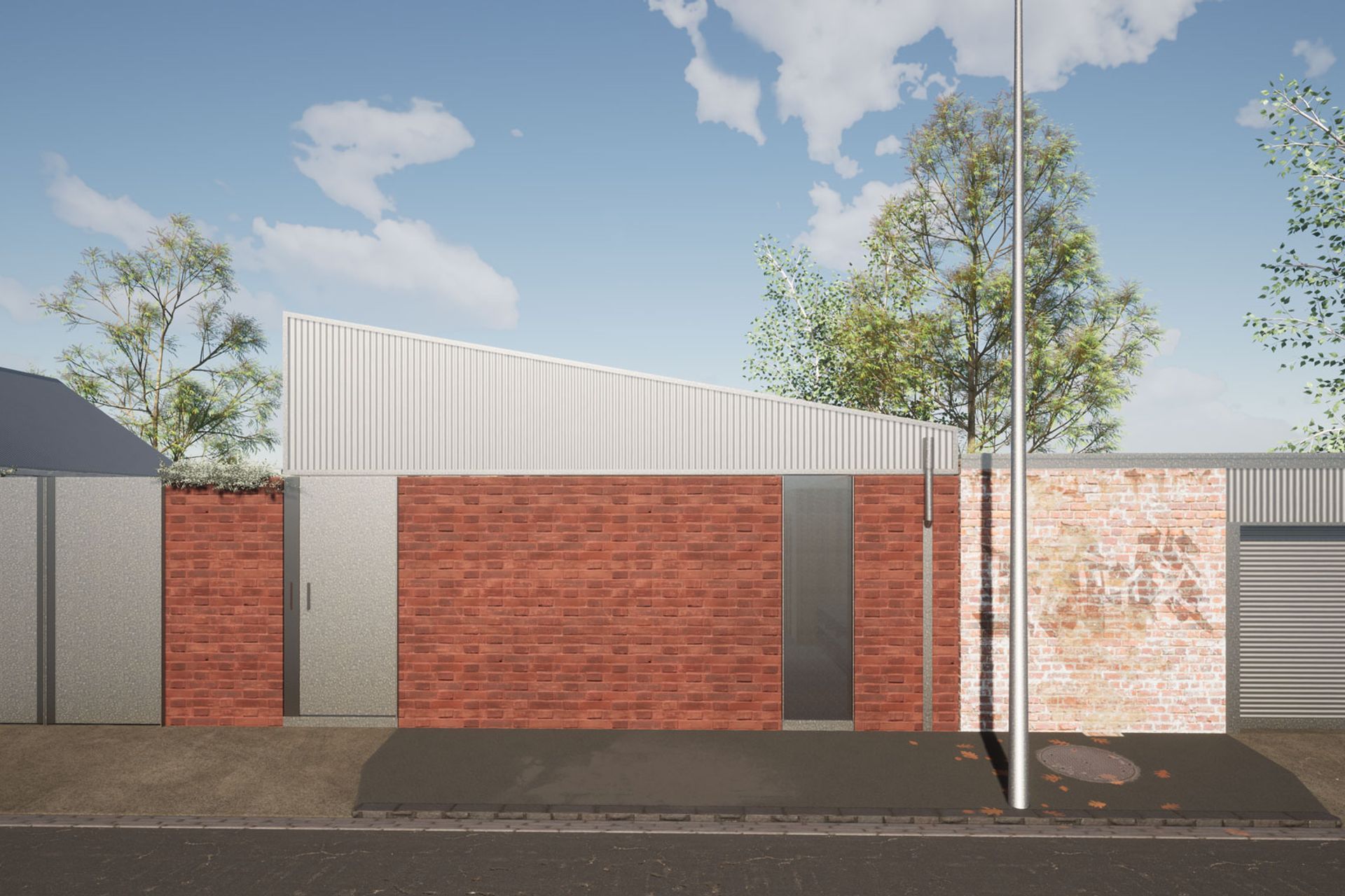 Fitzroy Sunroof House + Unit