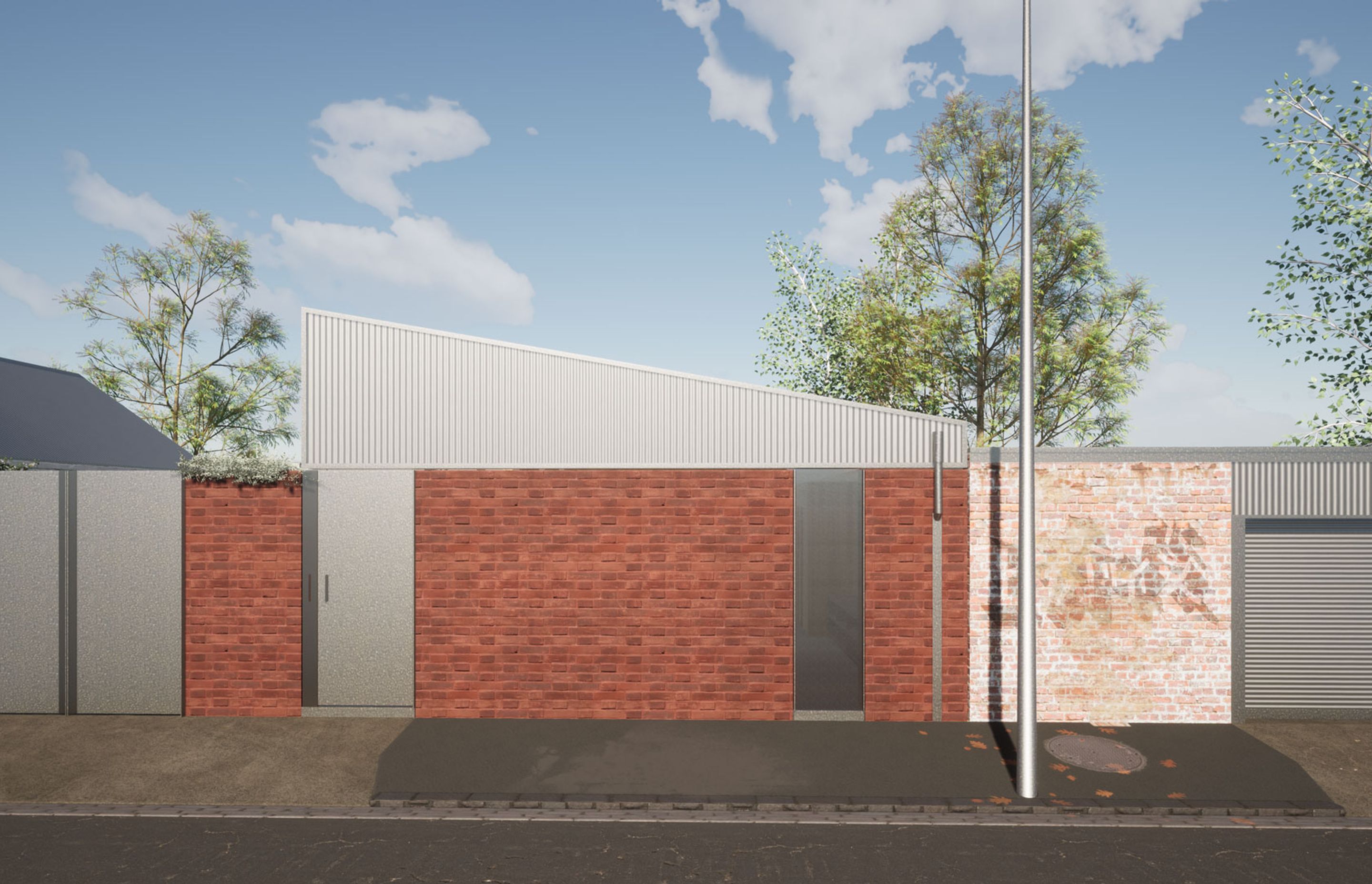 Fitzroy Sunroof House + Unit