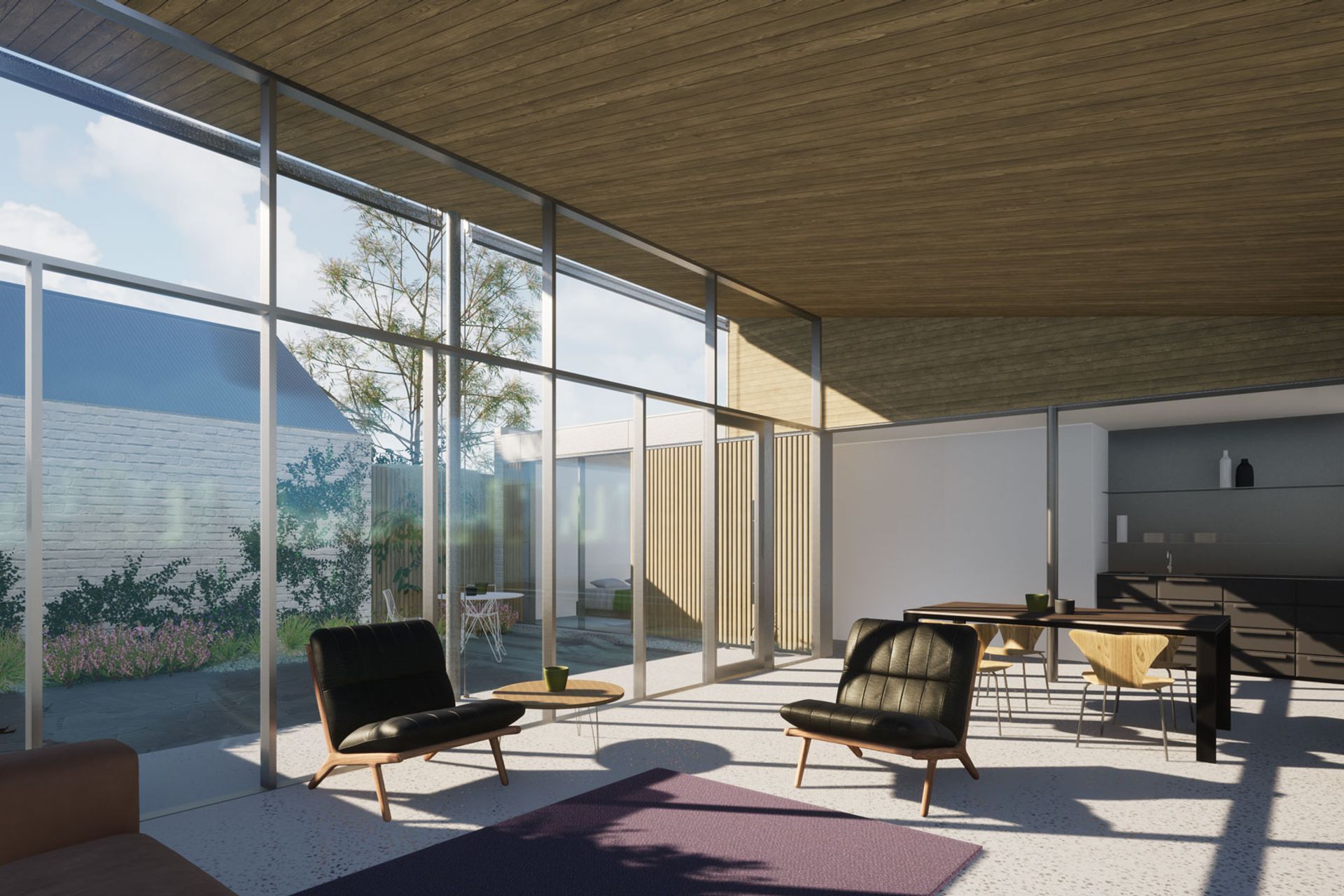 Fitzroy Sunroof House + Unit