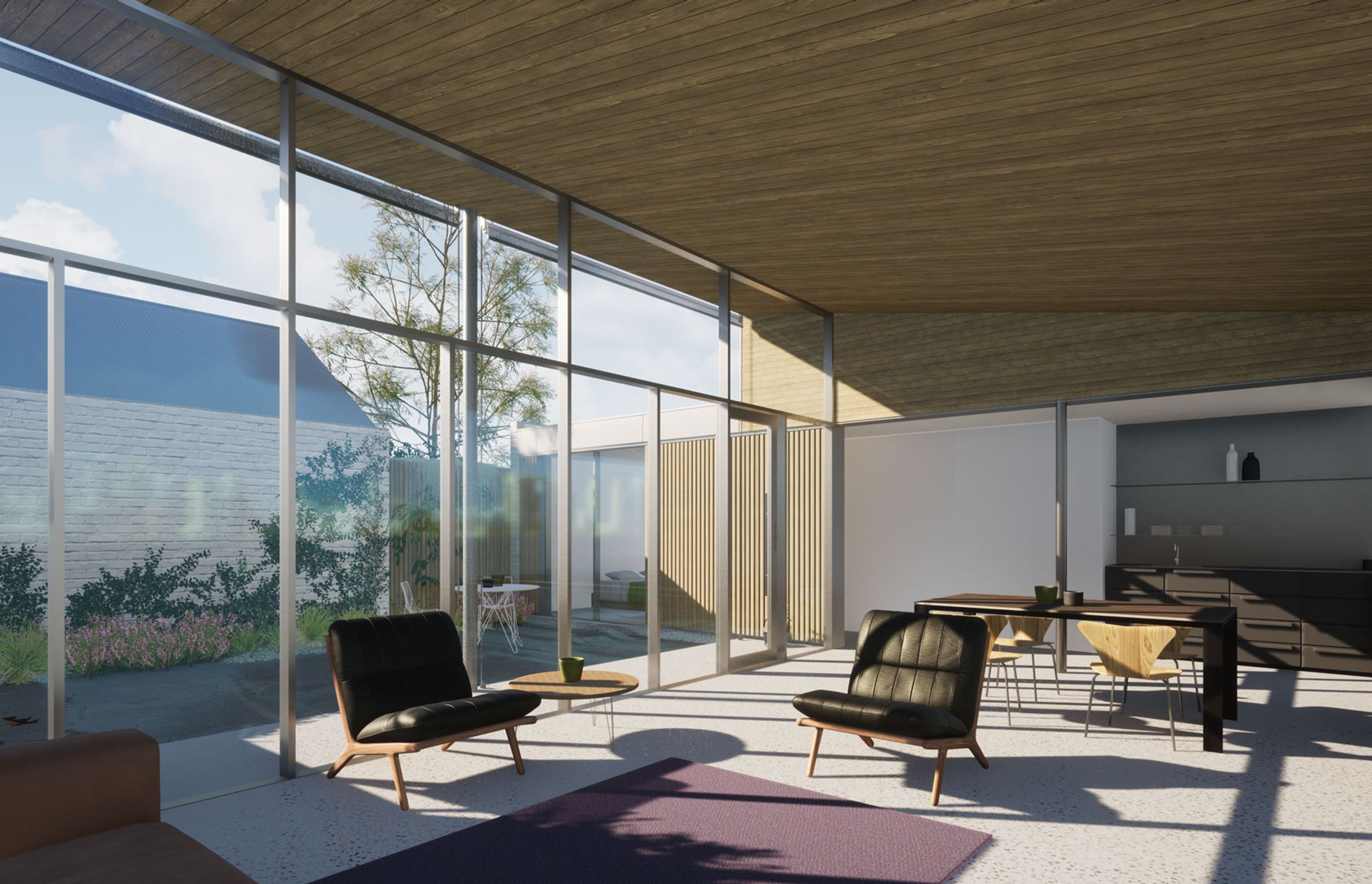 Fitzroy Sunroof House + Unit