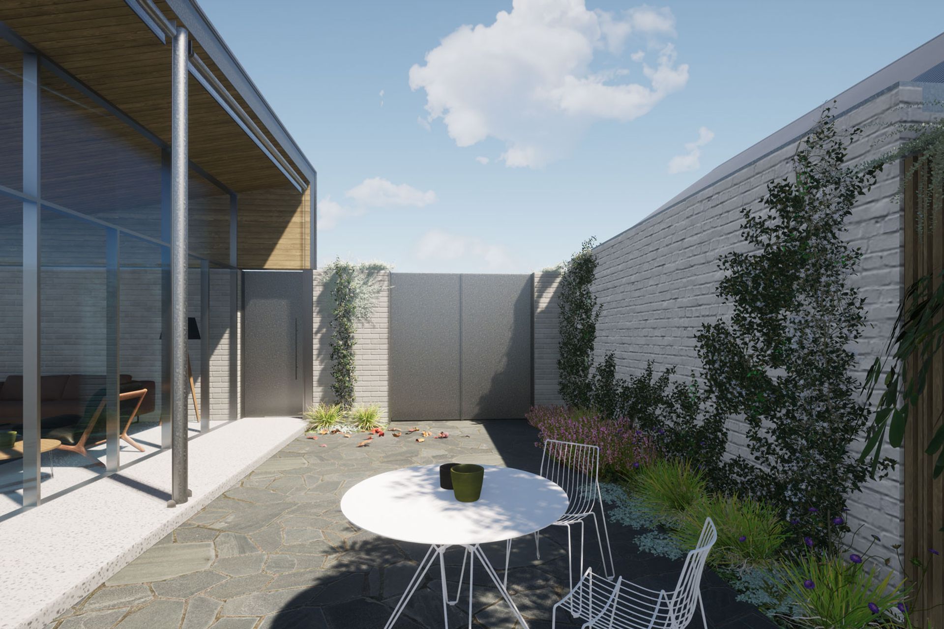 Fitzroy Sunroof House + Unit