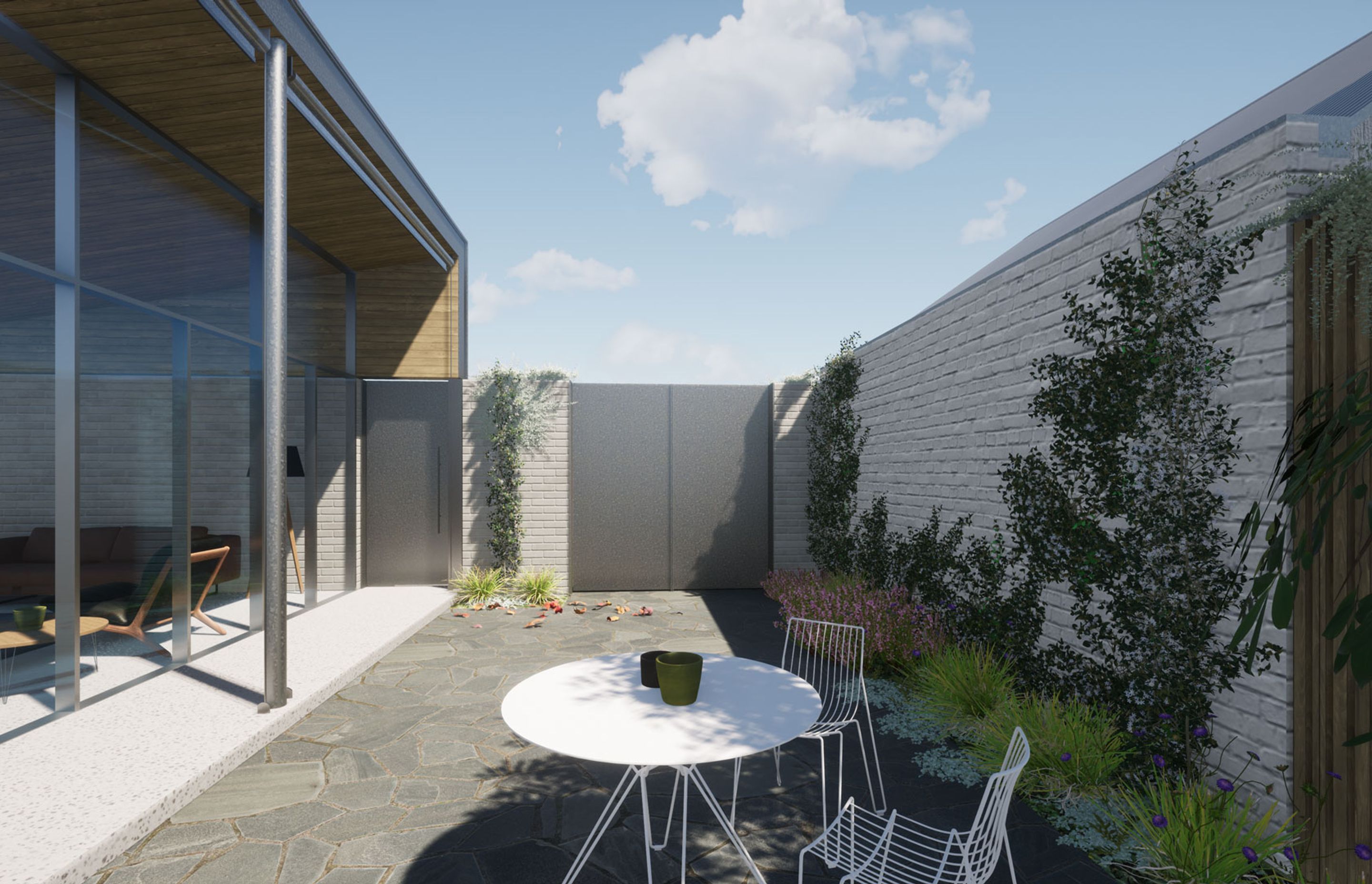 Fitzroy Sunroof House + Unit