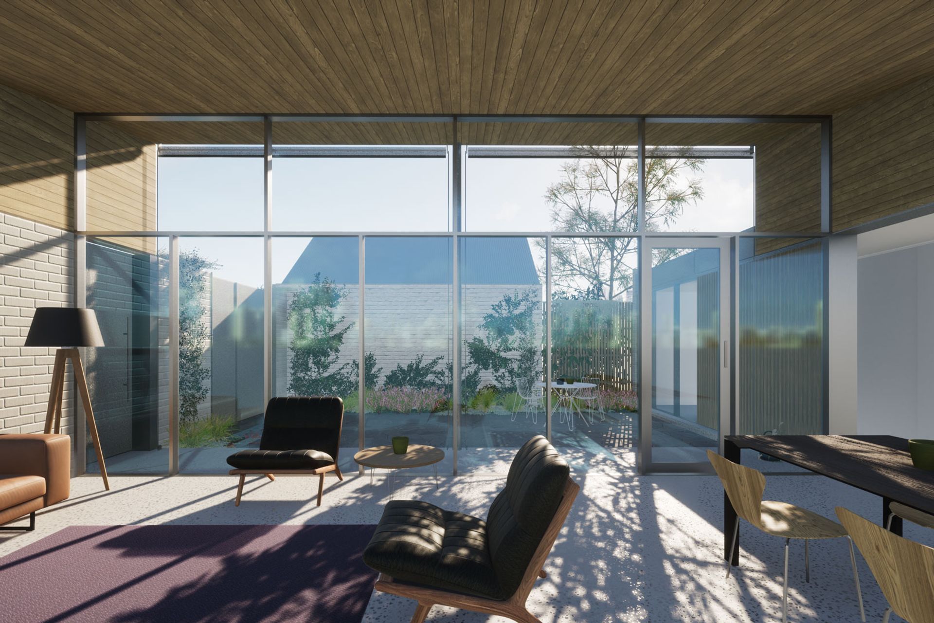 Fitzroy Sunroof House + Unit
